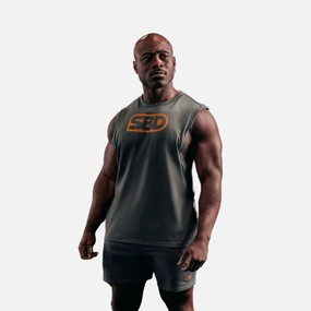 SBD Forge Range Tank - Mens Cooling Fabric Technology Adjustable Straps