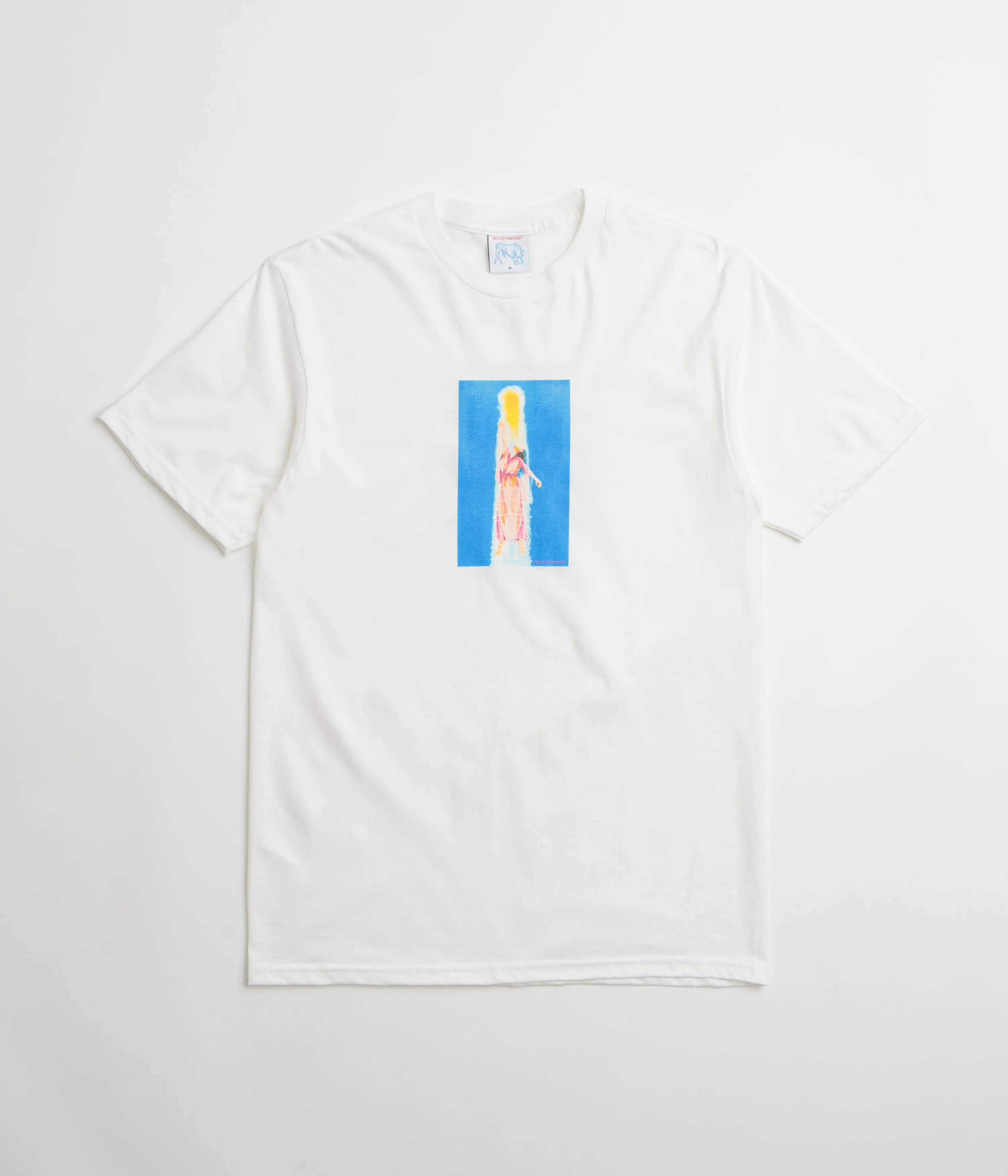 Sci-Fi Fantasy Ascension T-Shirt - White semi-formal event