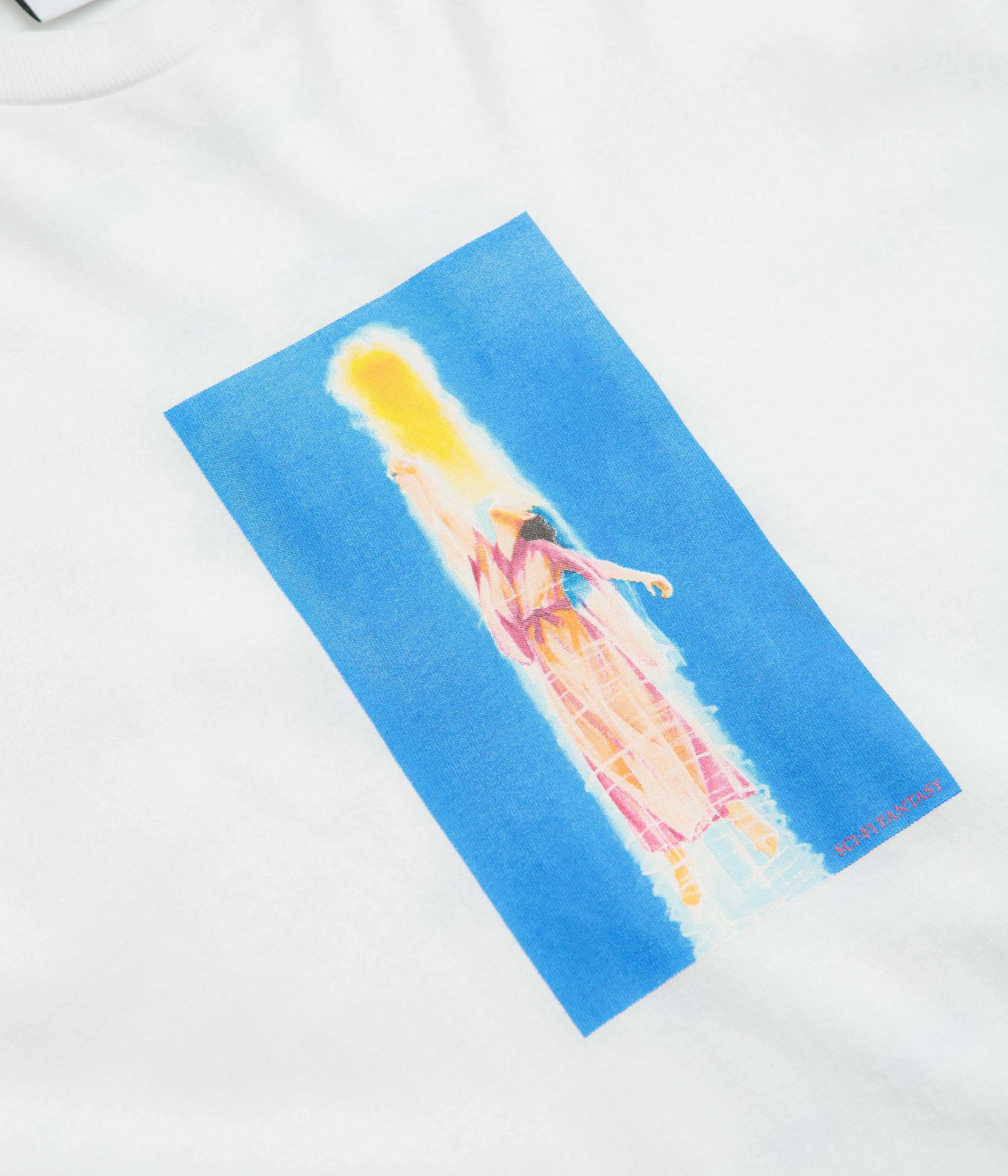 adult clothing Sci-Fi Fantasy Ascension T-Shirt - White