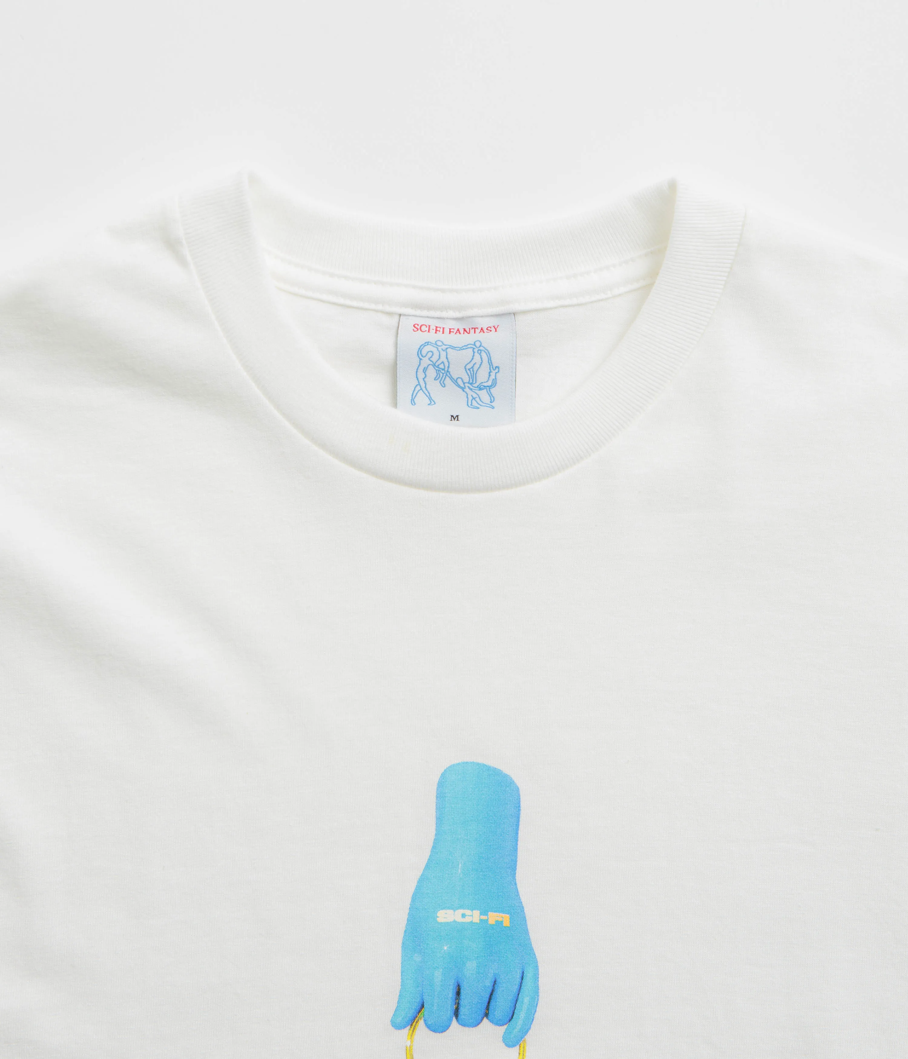 Sci-Fi Fantasy Keys T-Shirt - White Fitted