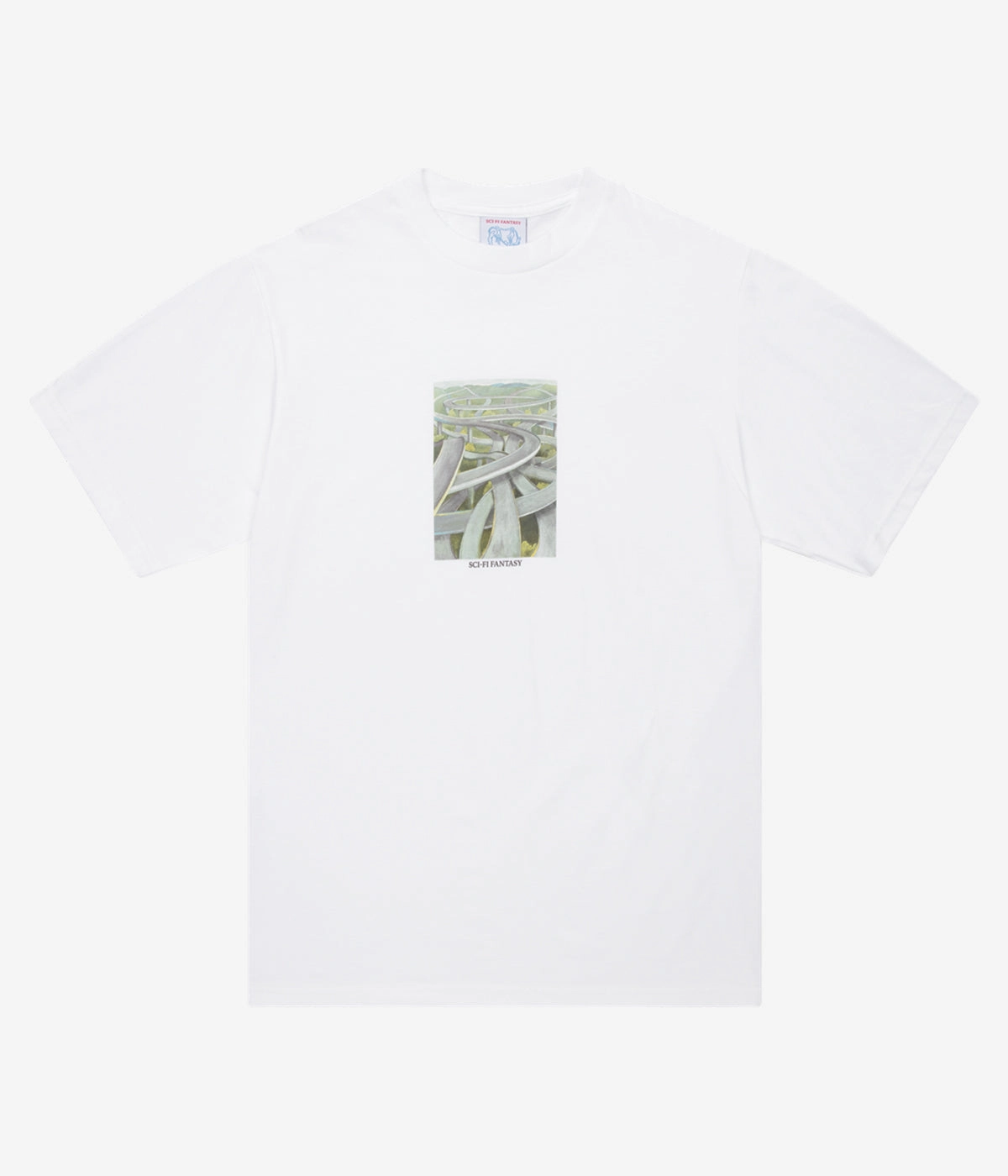 Sci-Fi Fantasy Freeway Tee Eco-Friendly Choice Durable Quality