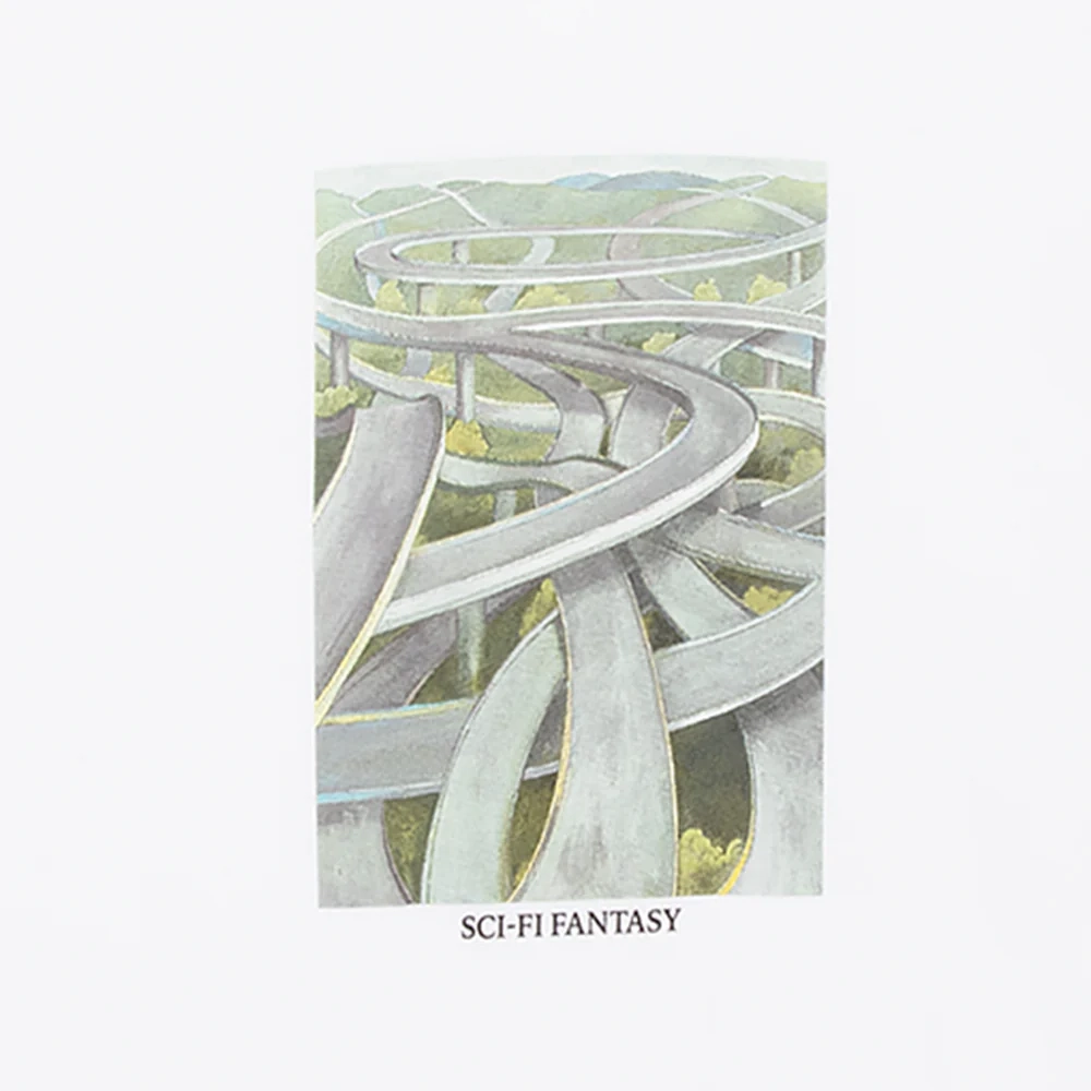 Sci-Fi Fantasy Freeway Tee Winter Essentials