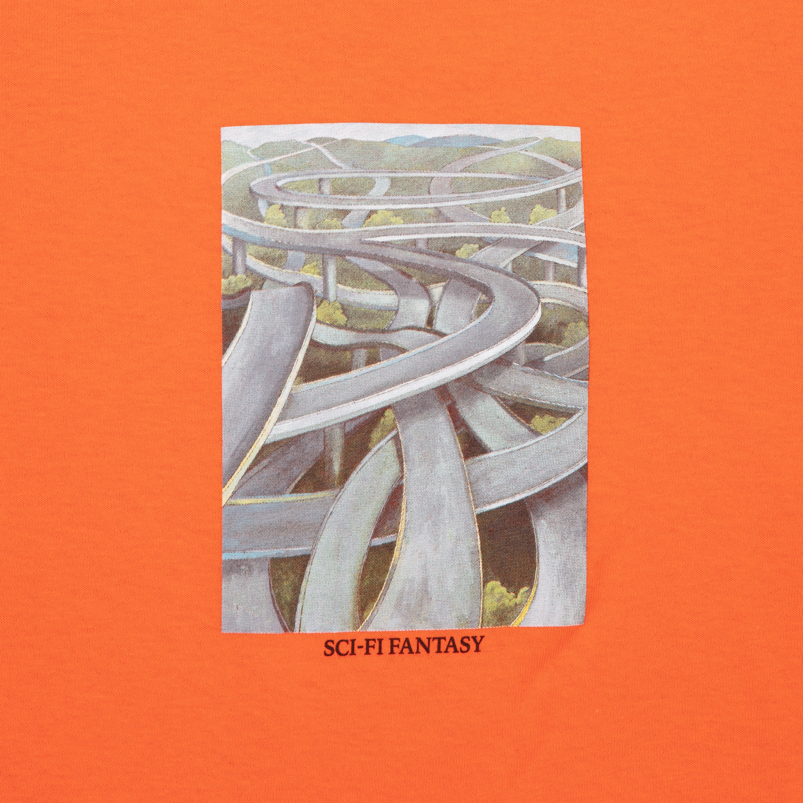 Embroidered Logo Sci-Fi Fantasy Freeway Tee
