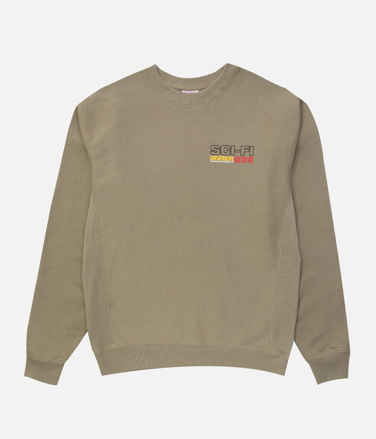 Sci-Fi Fantasy Lal Crewneck AntibacterialFinish