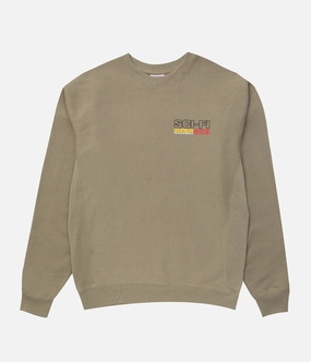 Sci-Fi Fantasy Lal Crewneck Natural Fiber Blend