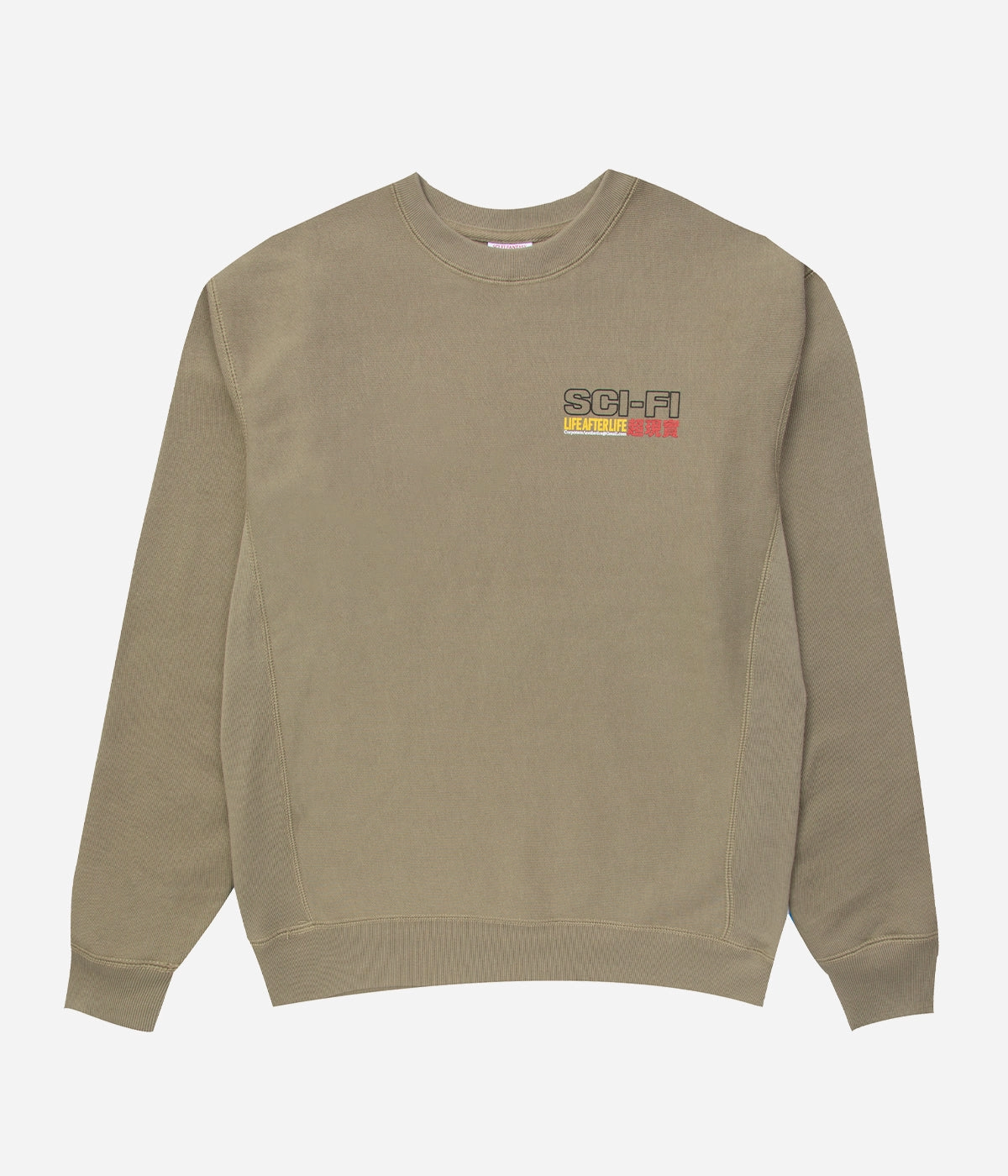 Sci-Fi Fantasy Lal Crewneck Natural Fiber Blend