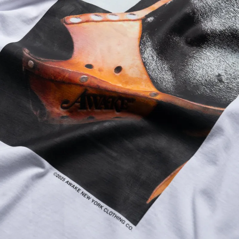 Awake NY Muzzle Tee - White Female design Handmade