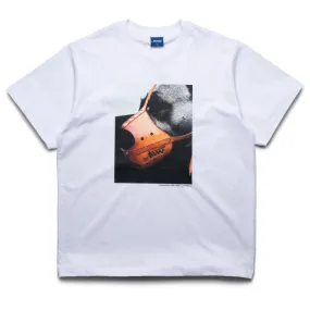 Awake NY Muzzle Tee - White wide legs