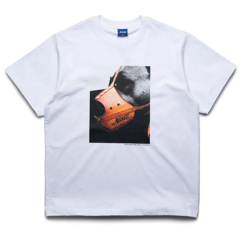Awake NY Muzzle Tee - White wide legs