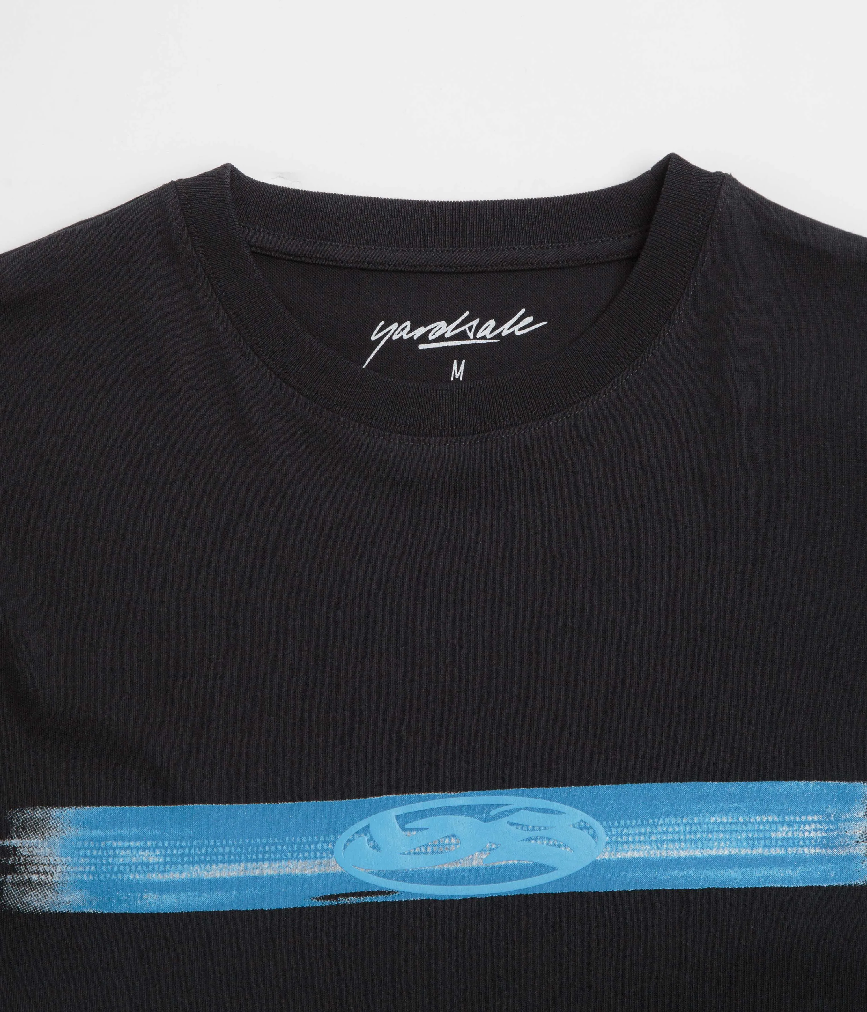 Yardsale Cool Waters T-Shirt - Black yacht venue Lace