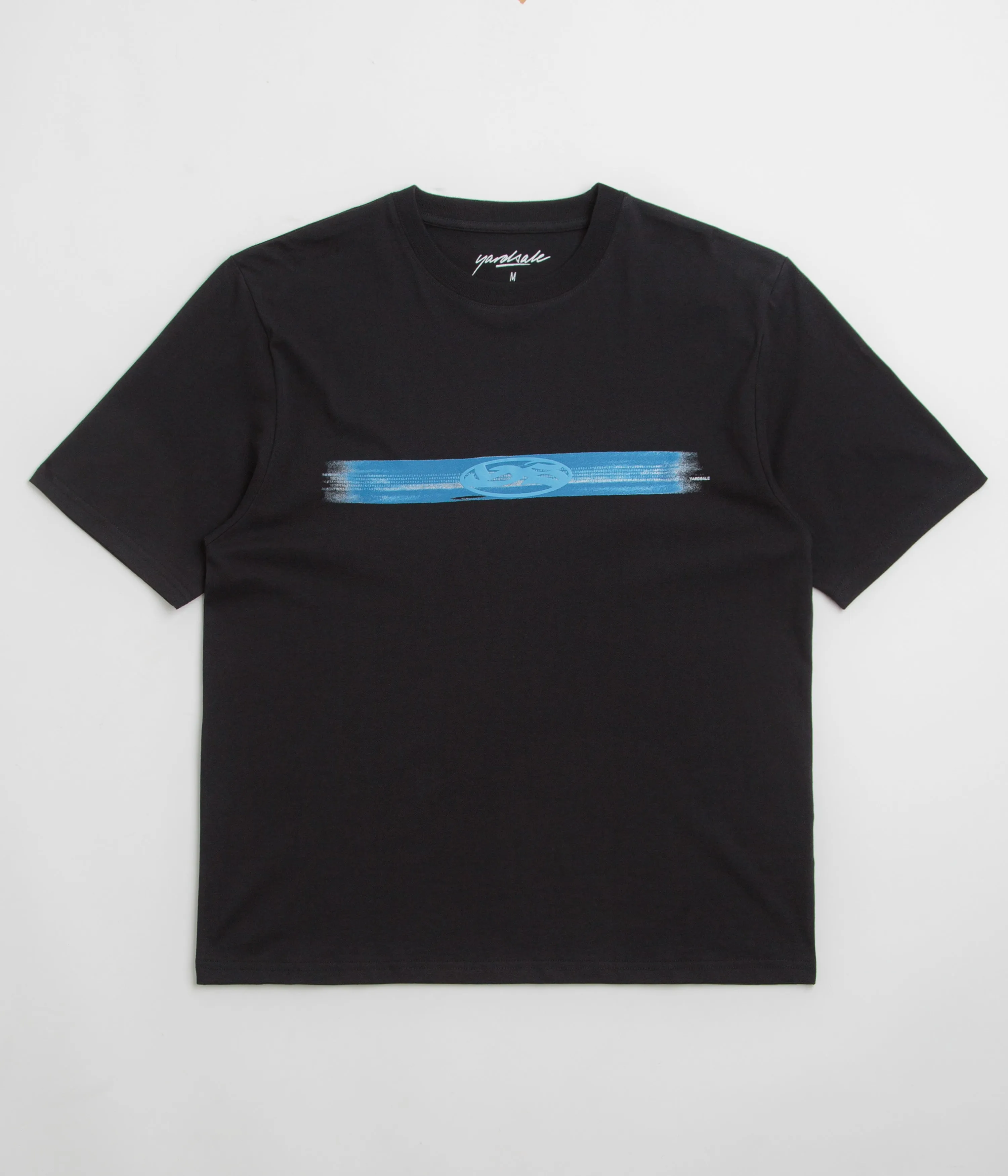 Elasticized museum event Yardsale Cool Waters T-Shirt - Black