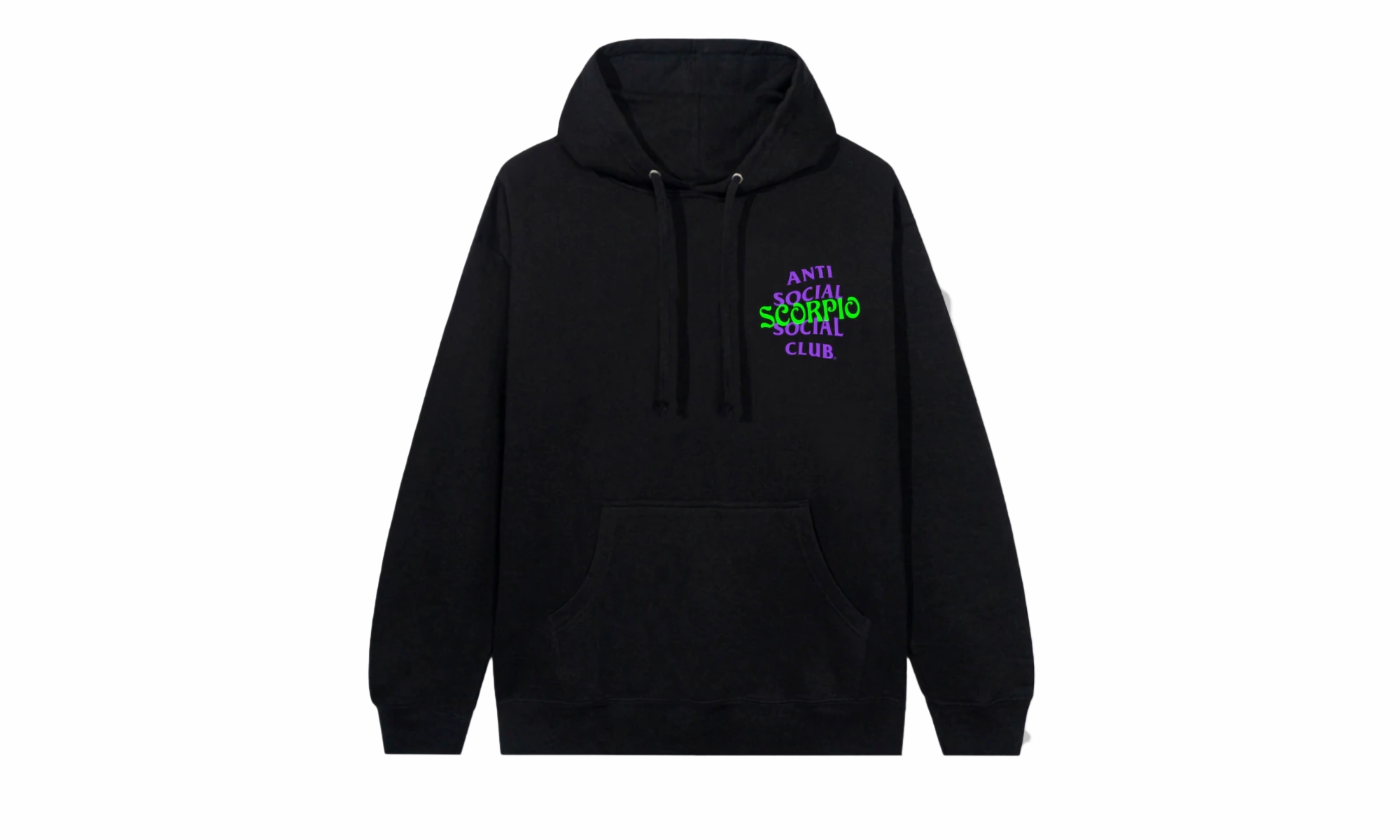 Scorpio Hoodie "Black"