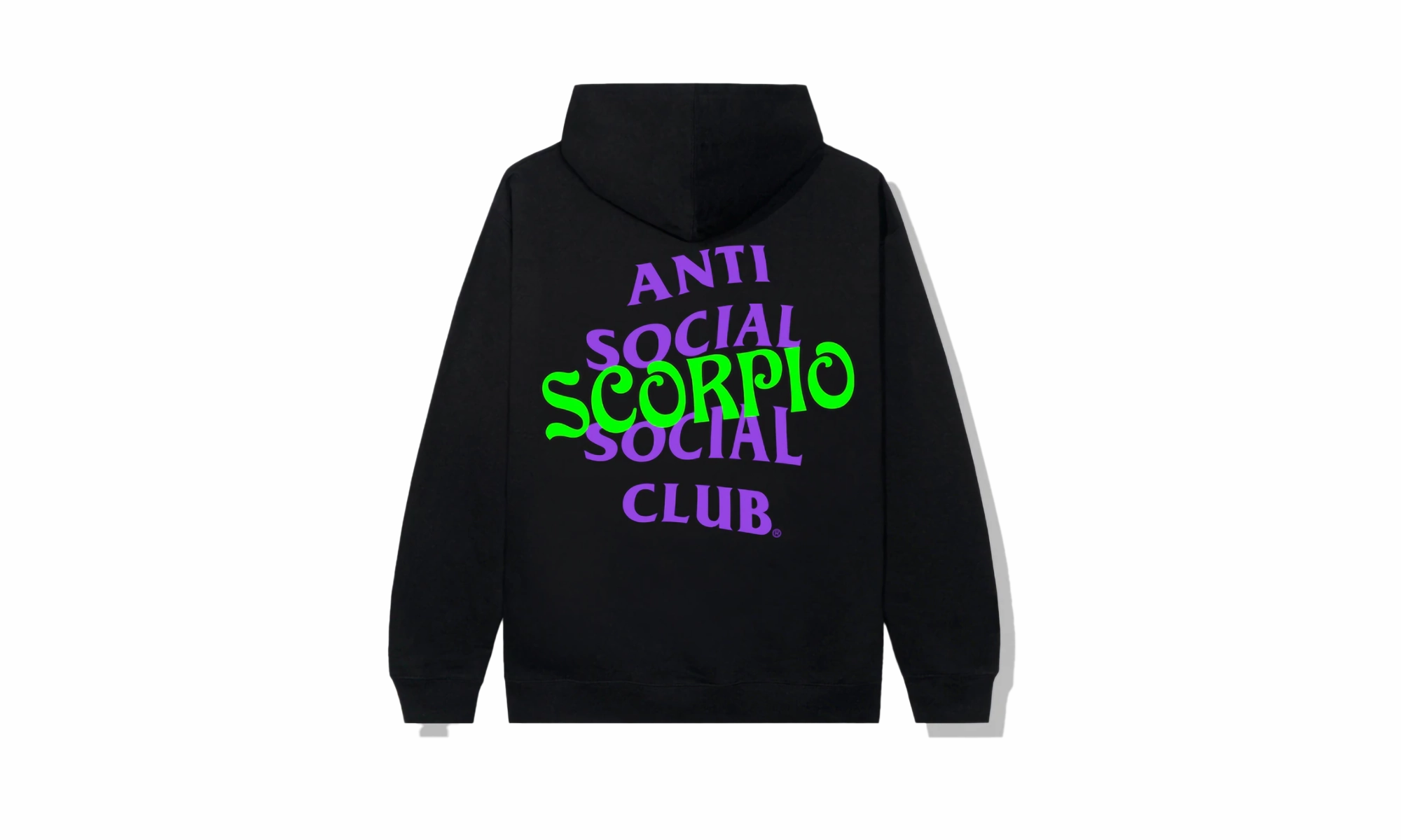Scorpio Hoodie "Black"