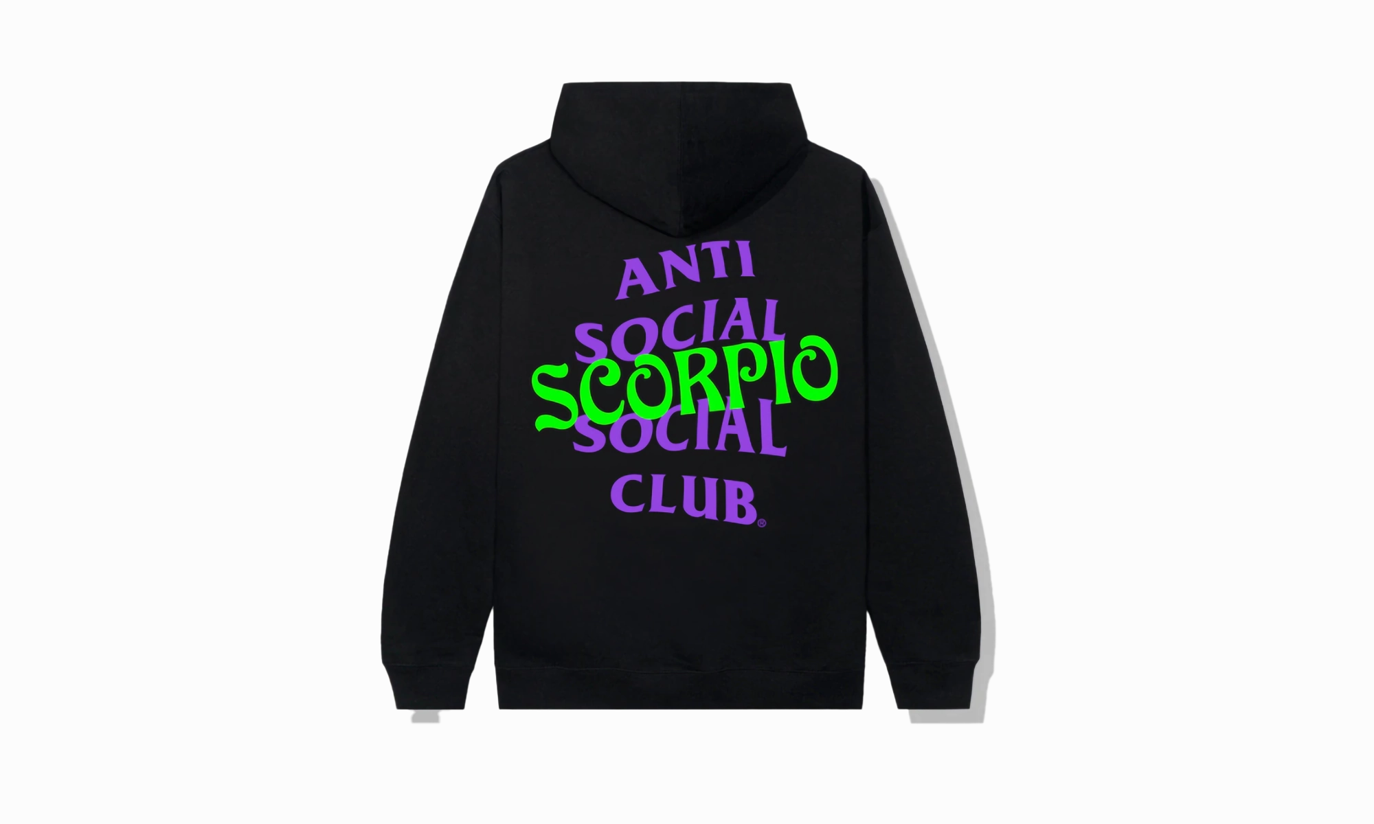 Scorpio Hoodie "Black"