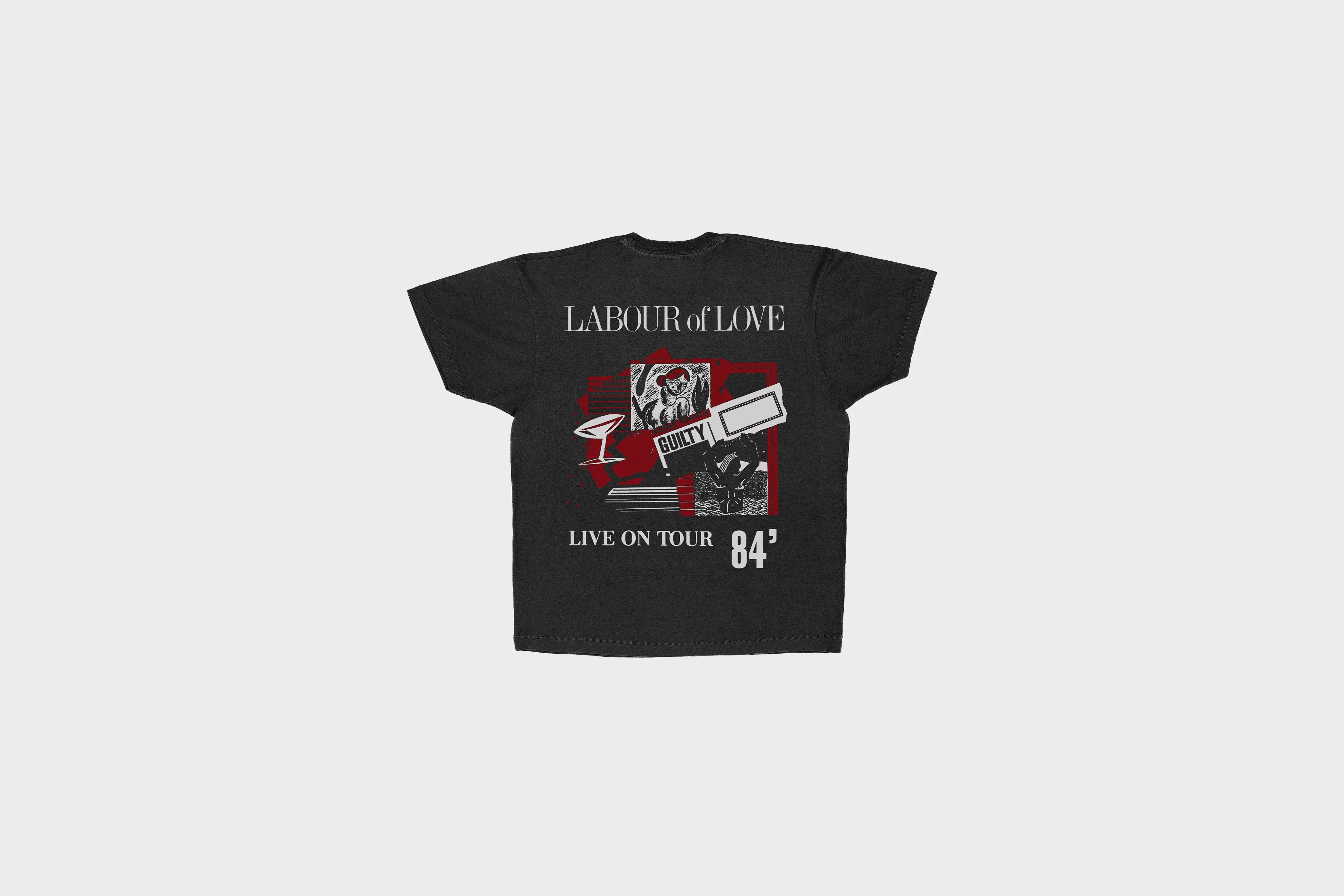 Screen Stars Best UB40 One SS Tee (Black) Sun Protection Fabric Opaque Tone
