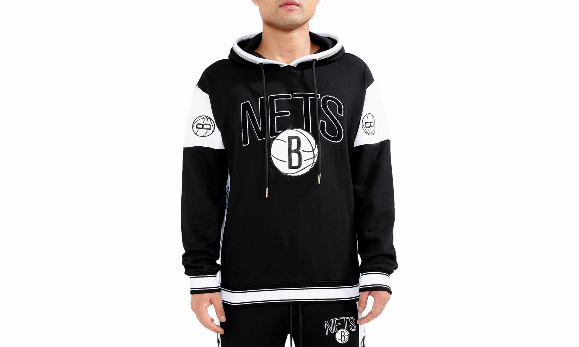 Scrimmage Brooklyn Nets Men's Hoodie "Black"