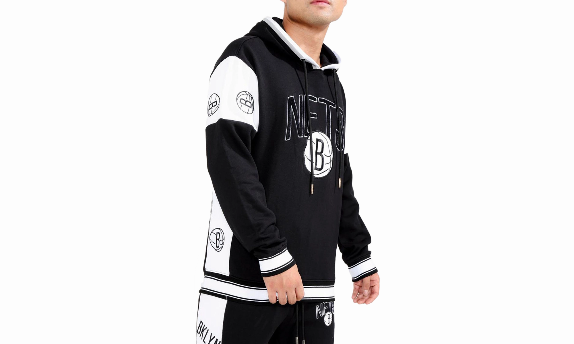 Scrimmage Brooklyn Nets Men's Hoodie "Black"