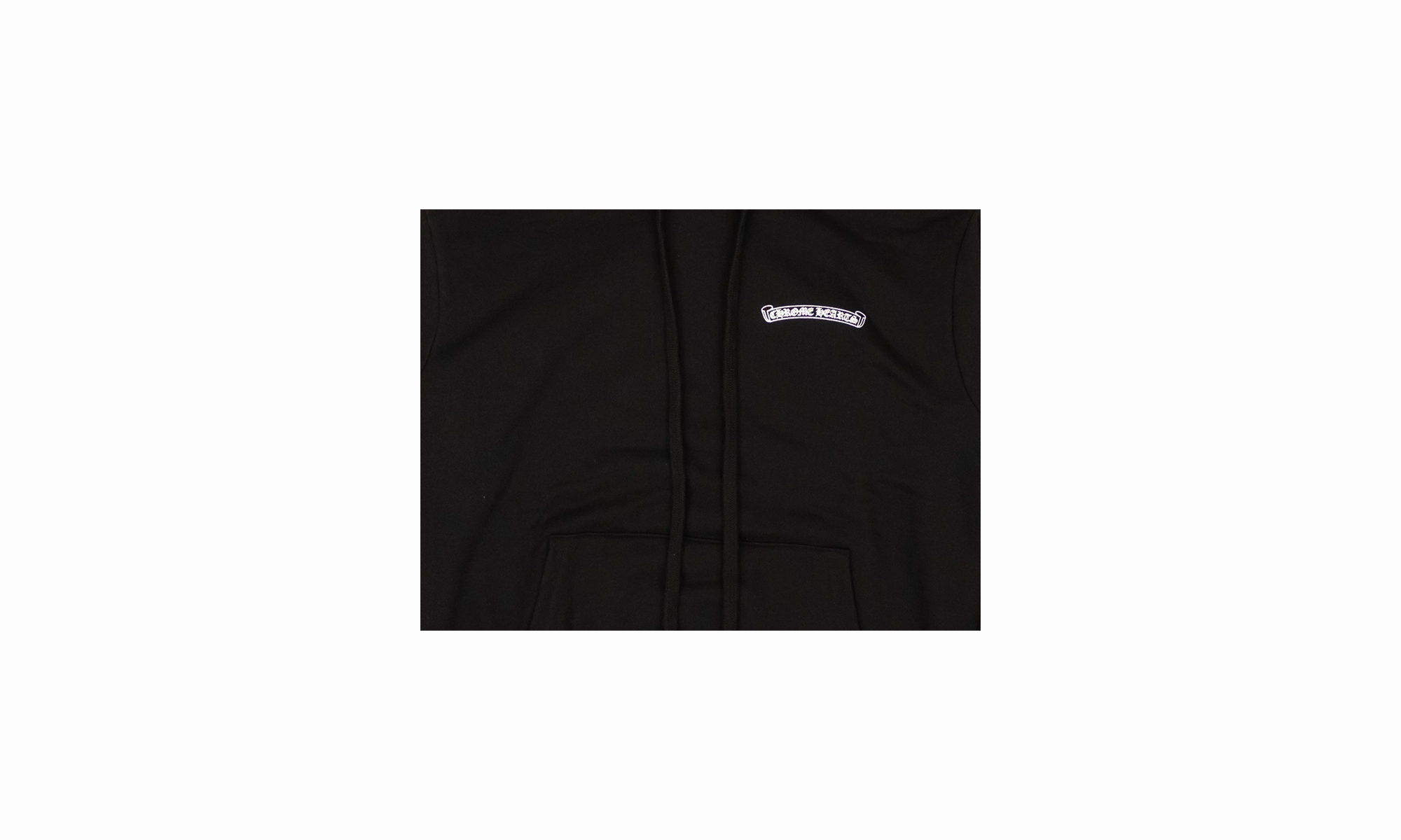 Script Logo Hoodie "Black"