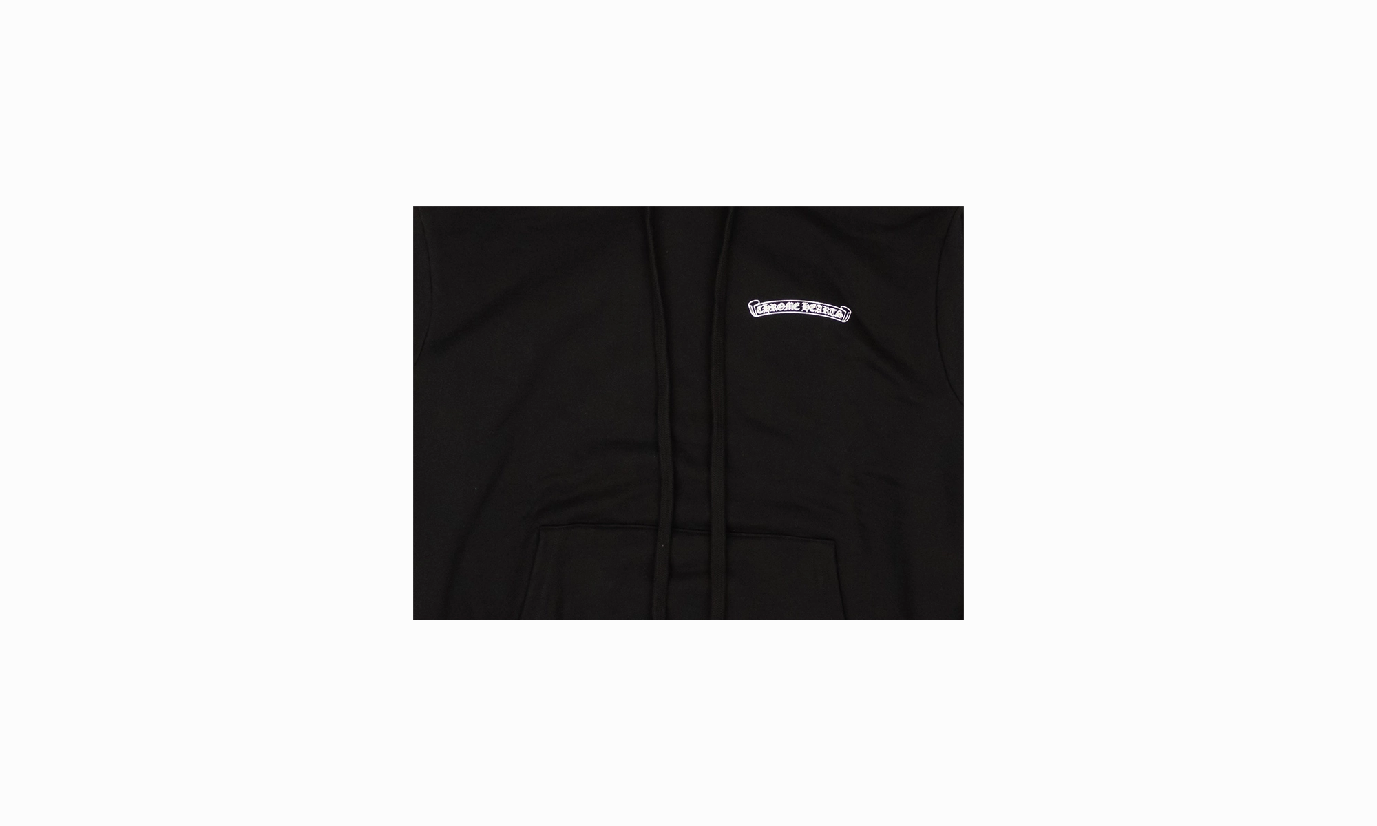Script Logo Hoodie "Black"
