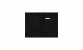 Script Logo Hoodie "Black"