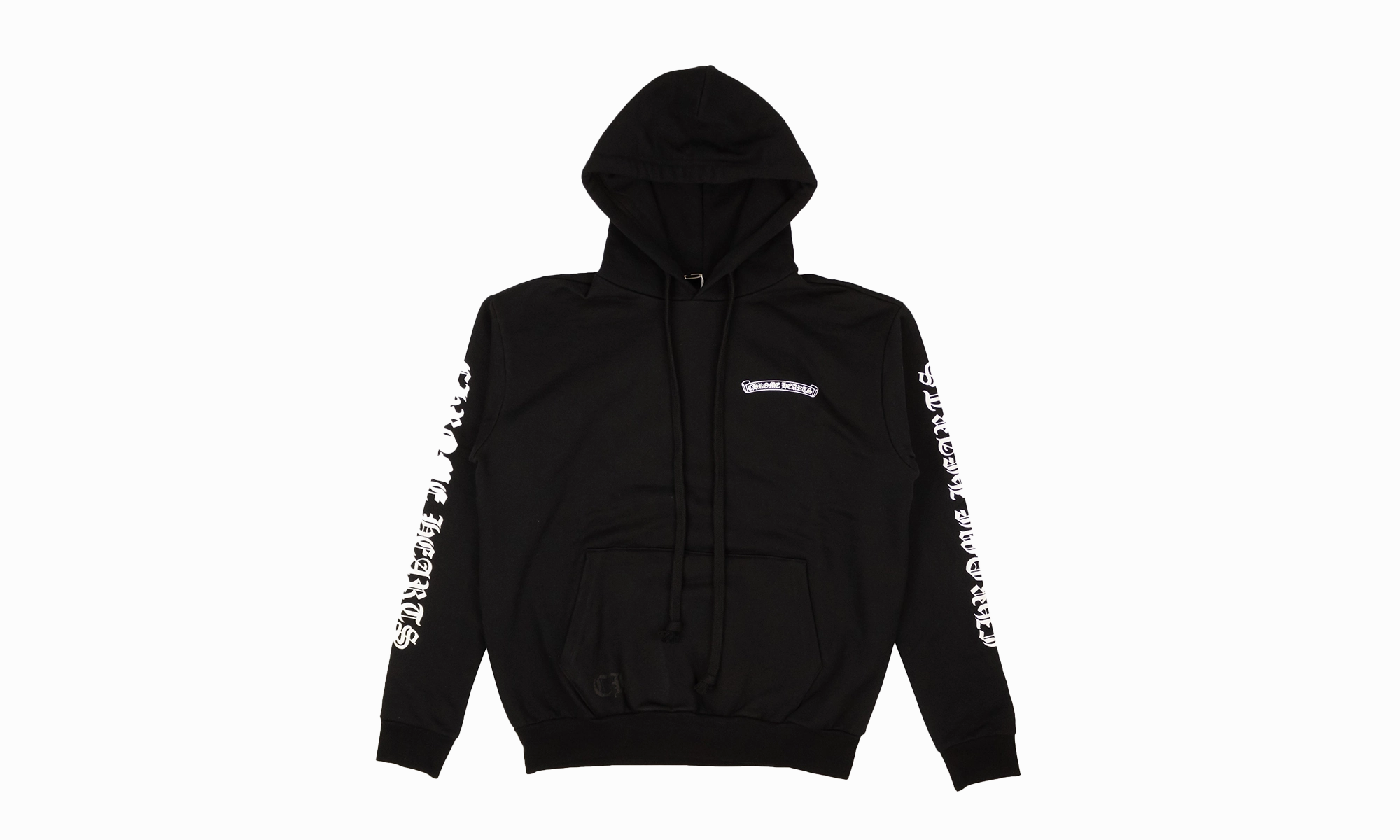 Script Logo Hoodie "Black"