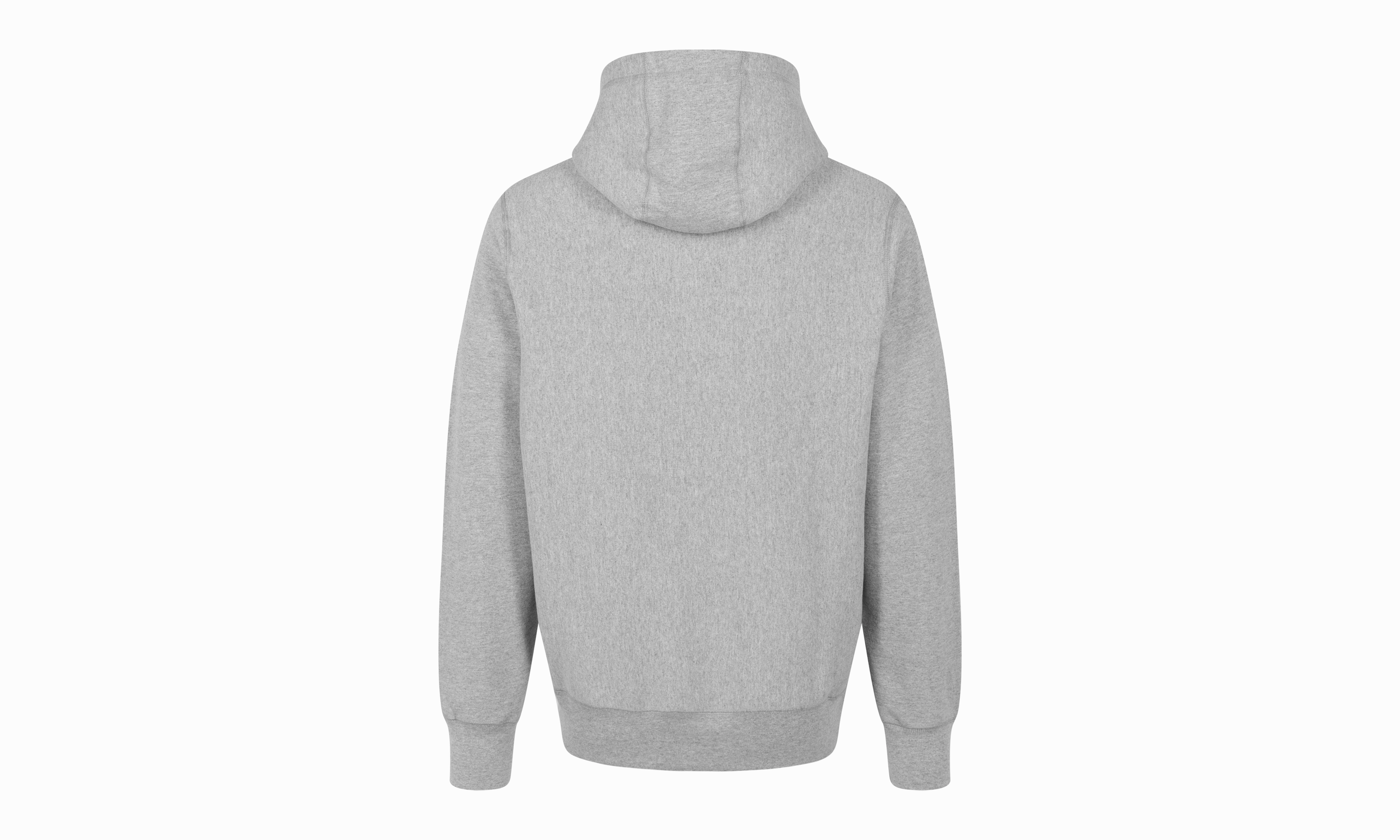 Script Logo Hoodie "Grey"