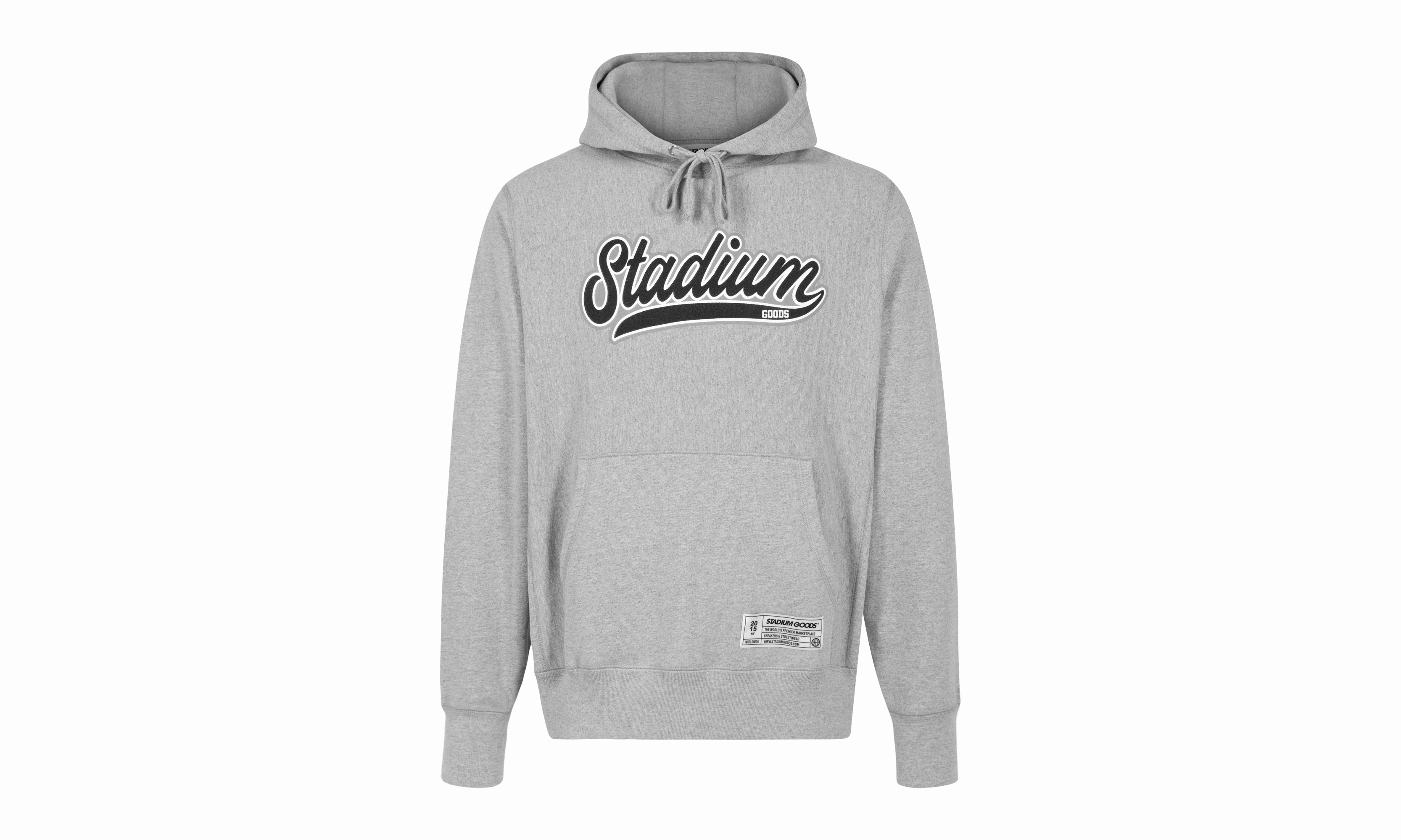 Script Logo Hoodie "Grey"