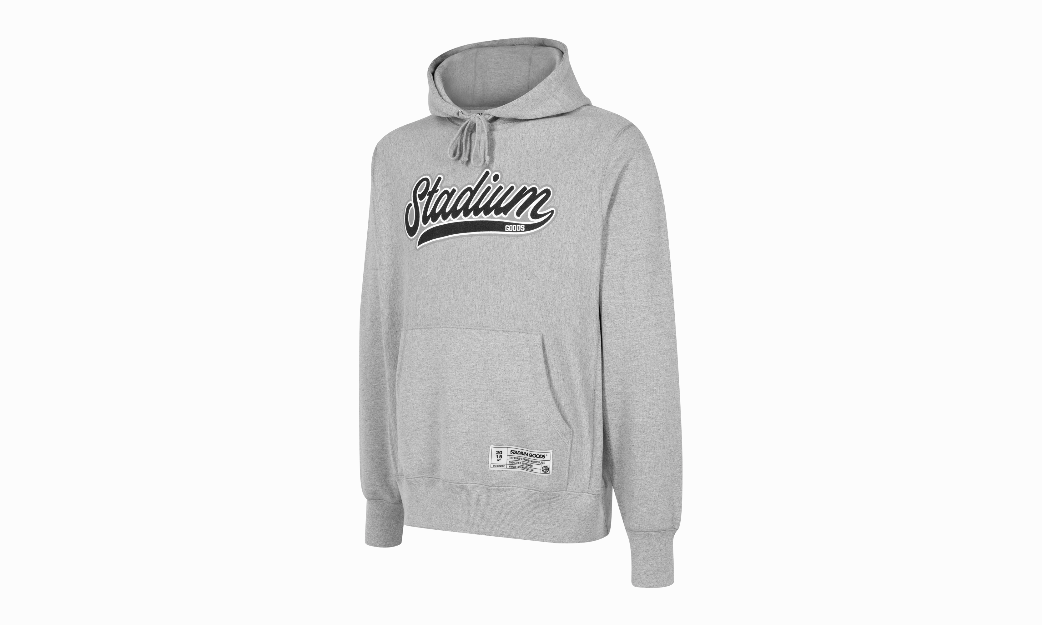 Script Logo Hoodie "Grey"