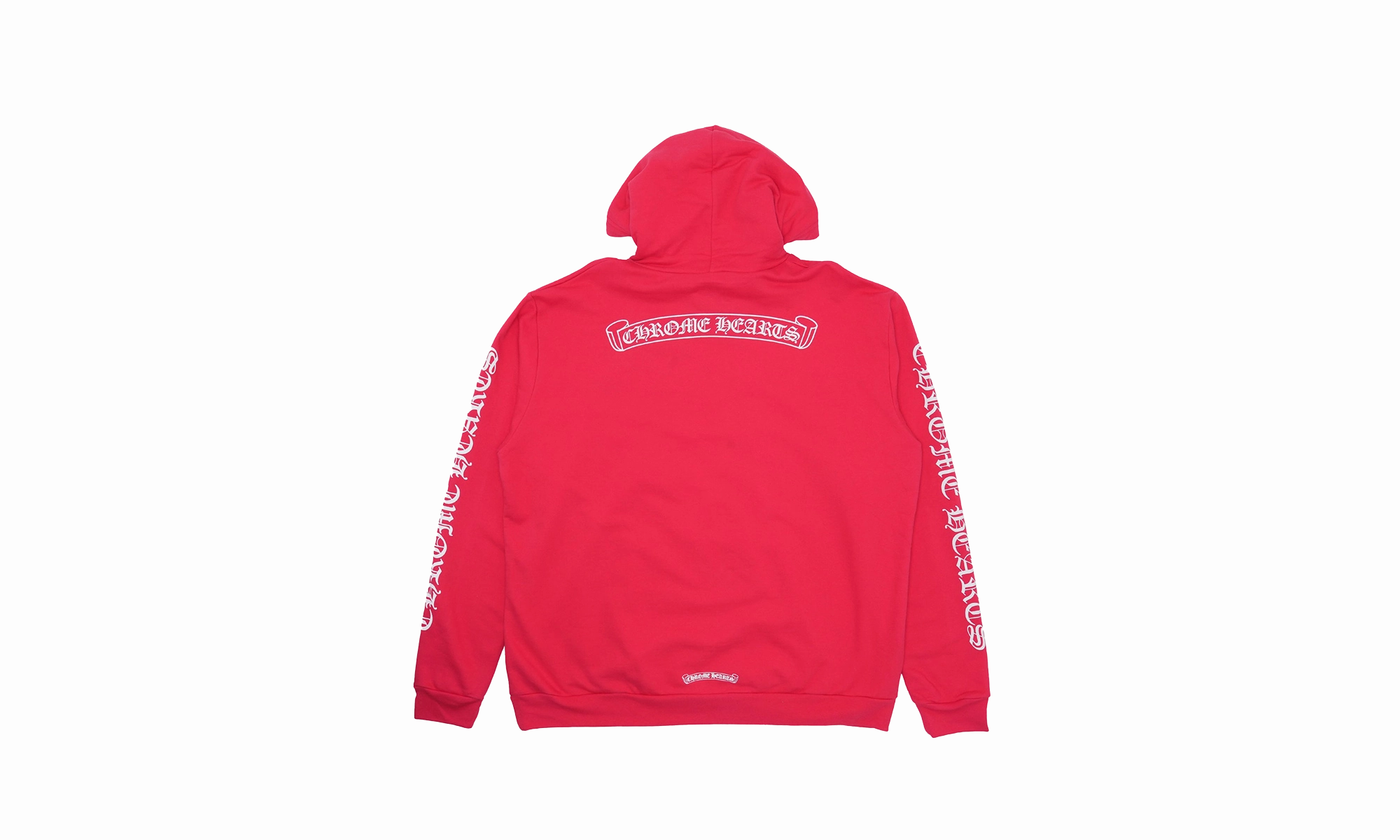 Scroll Logo Hoodie "Red"