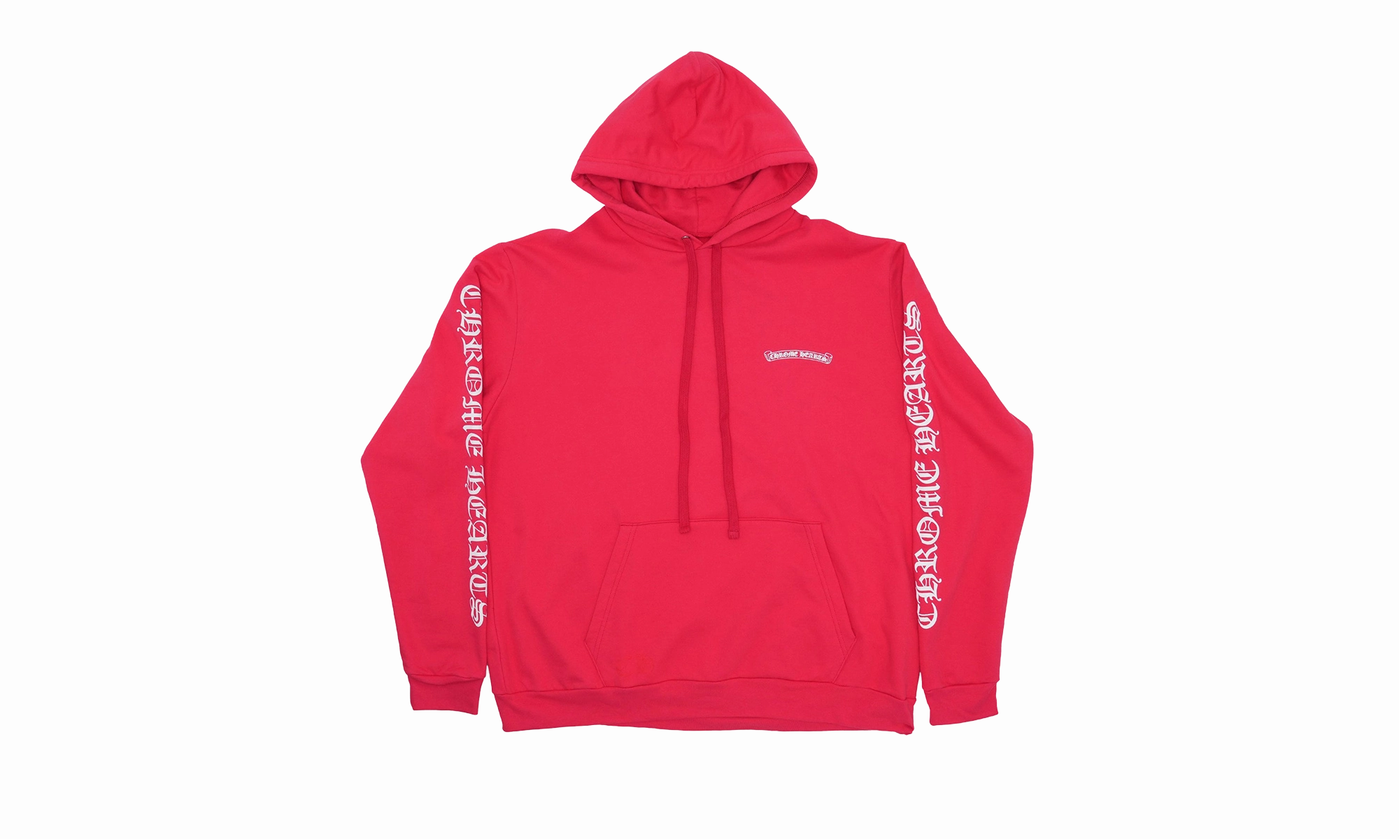 Scroll Logo Hoodie "Red"