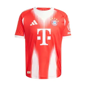 25/26 Bayern Munich Authentic Home Jersey -Mens Conscious Core