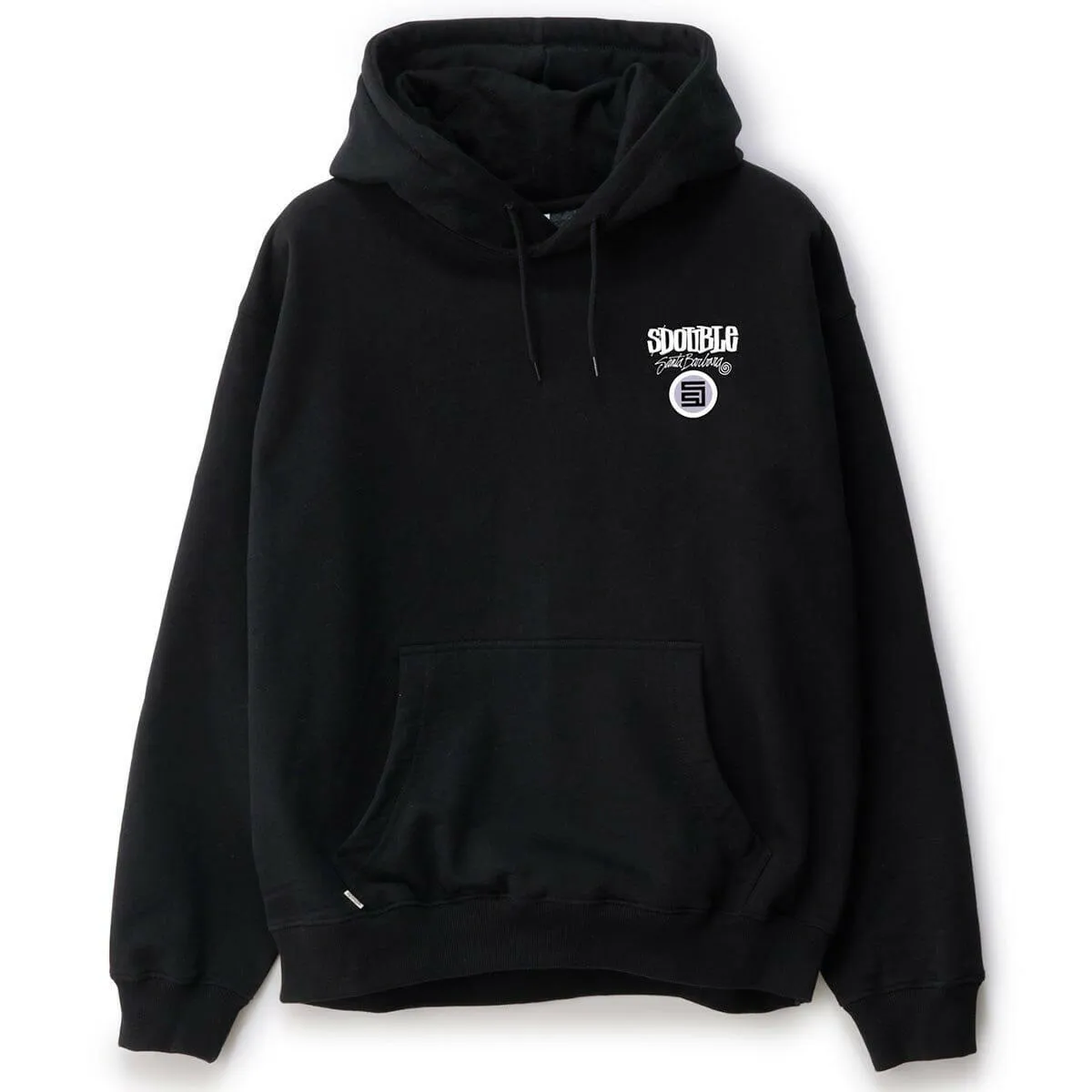 S/Double - Combo Platter Hoodie Black Street Vibe Odor Resistant Technology