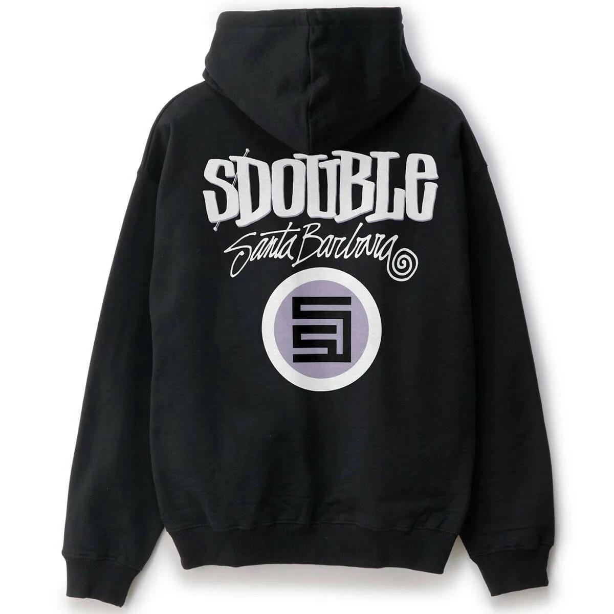 S/Double - Combo Platter Hoodie Black Gamer Aesthetic