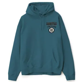 S/Double - Combo Platter Hoodie Marine Blue Low Profile Design