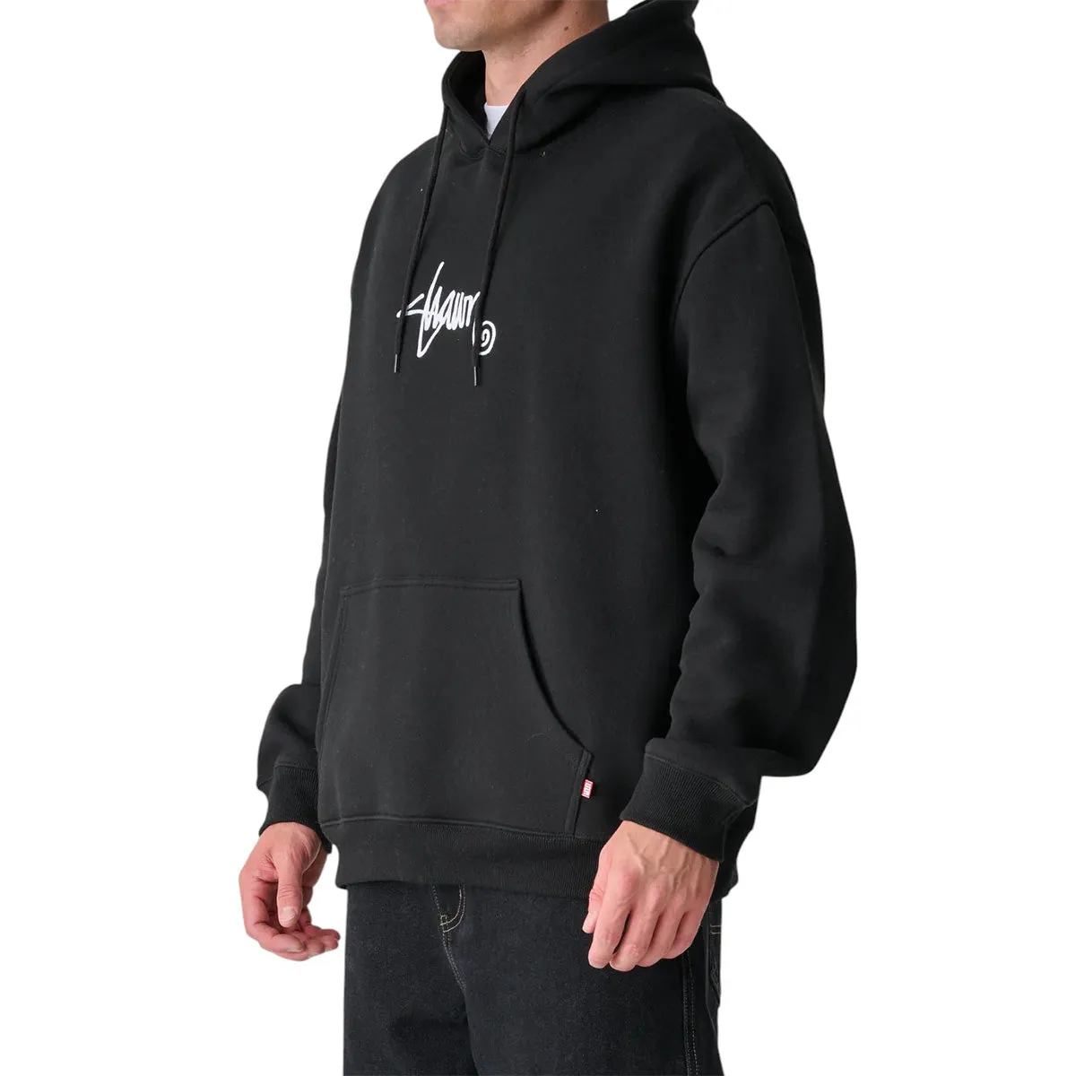 S/Double - Small Stock Hoodie Black Tailgating wear