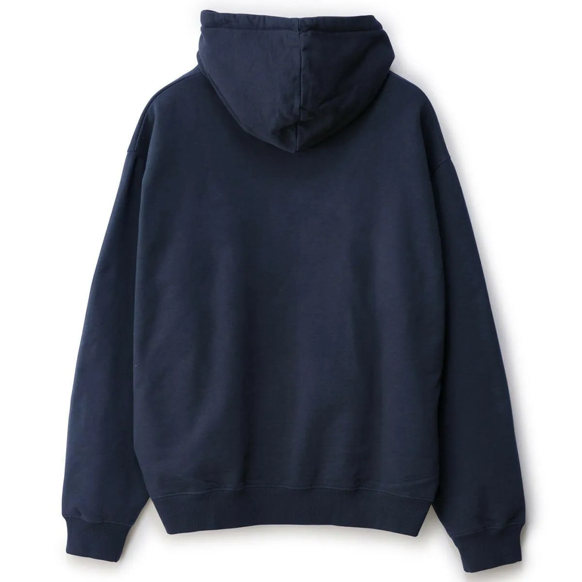 Collapsible Hood S/Double - Workgear Hoodie Navy