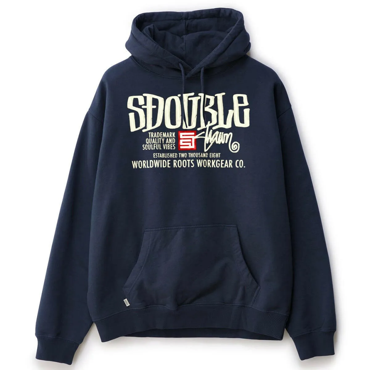 S/Double - Workgear Hoodie Navy Quick Dry Technology