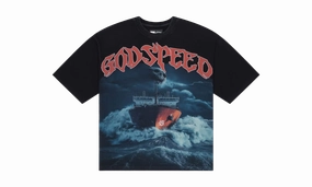 Lift Mode Sea Sick T-Shirt "Black"