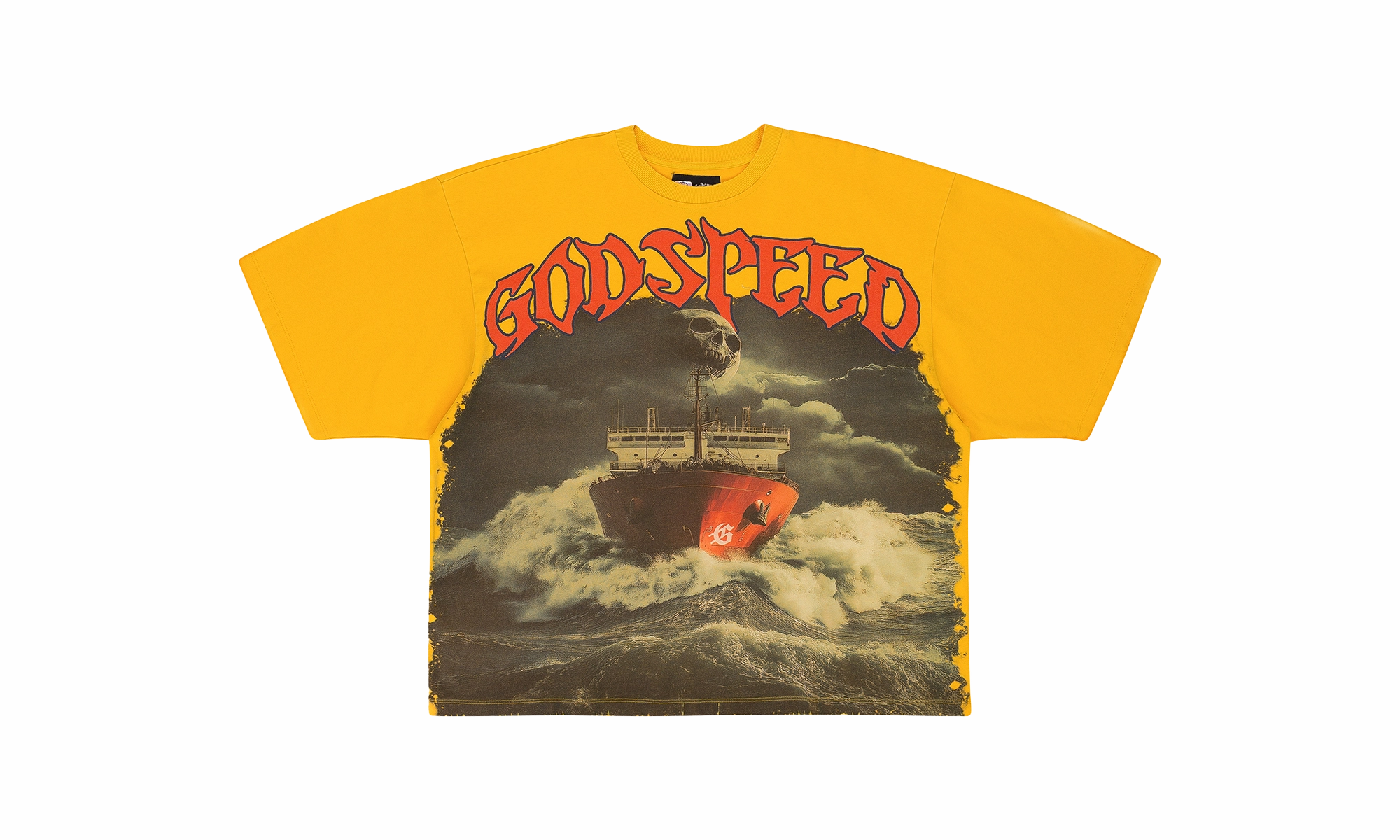 SEA SICK T-SHIRT "Yellow" Friend Vibe