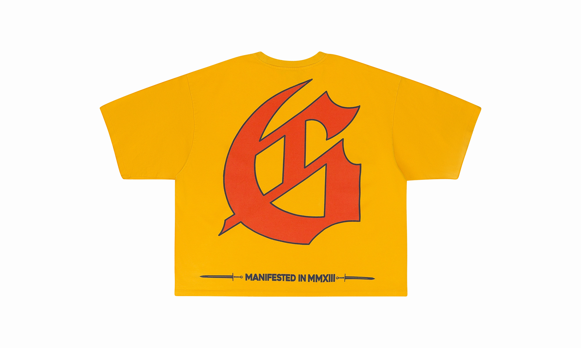 AntiStaticTechnology AntiPilling Finish SEA SICK T-SHIRT "Yellow"