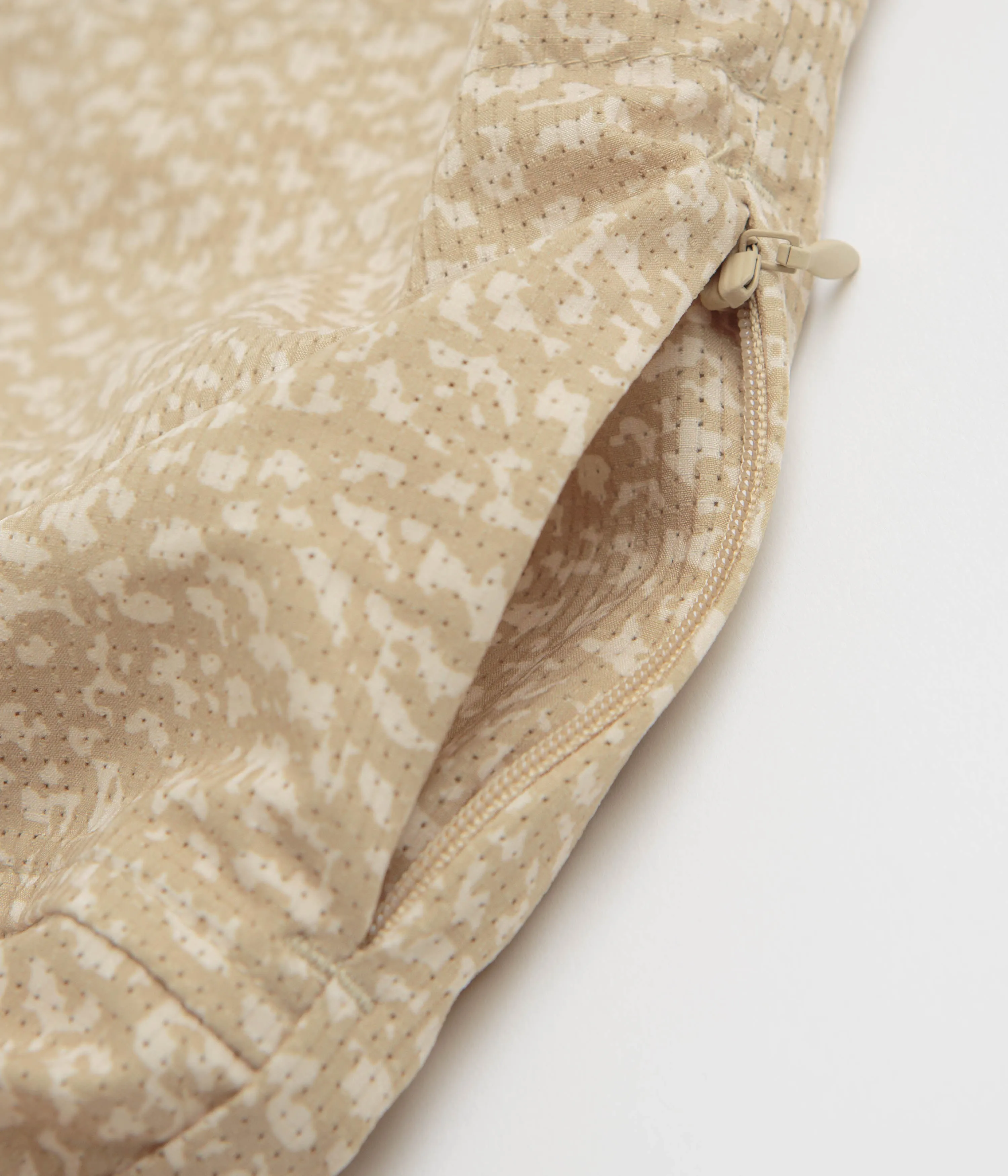 Versatile Layering Topo Designs Womens Retro River Short Sleeve Shirt - Crackle Sesame