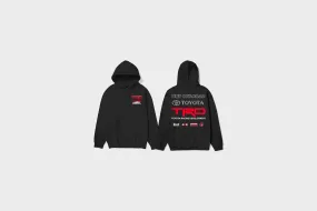 Permanent Crease Utility Mode HUF x Toyota TRD Team 4x4 P/O Hoodie (Black)