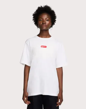 SmoothFinish Recycled Polyester Nike Sportswear Club Short-Sleeve Tee