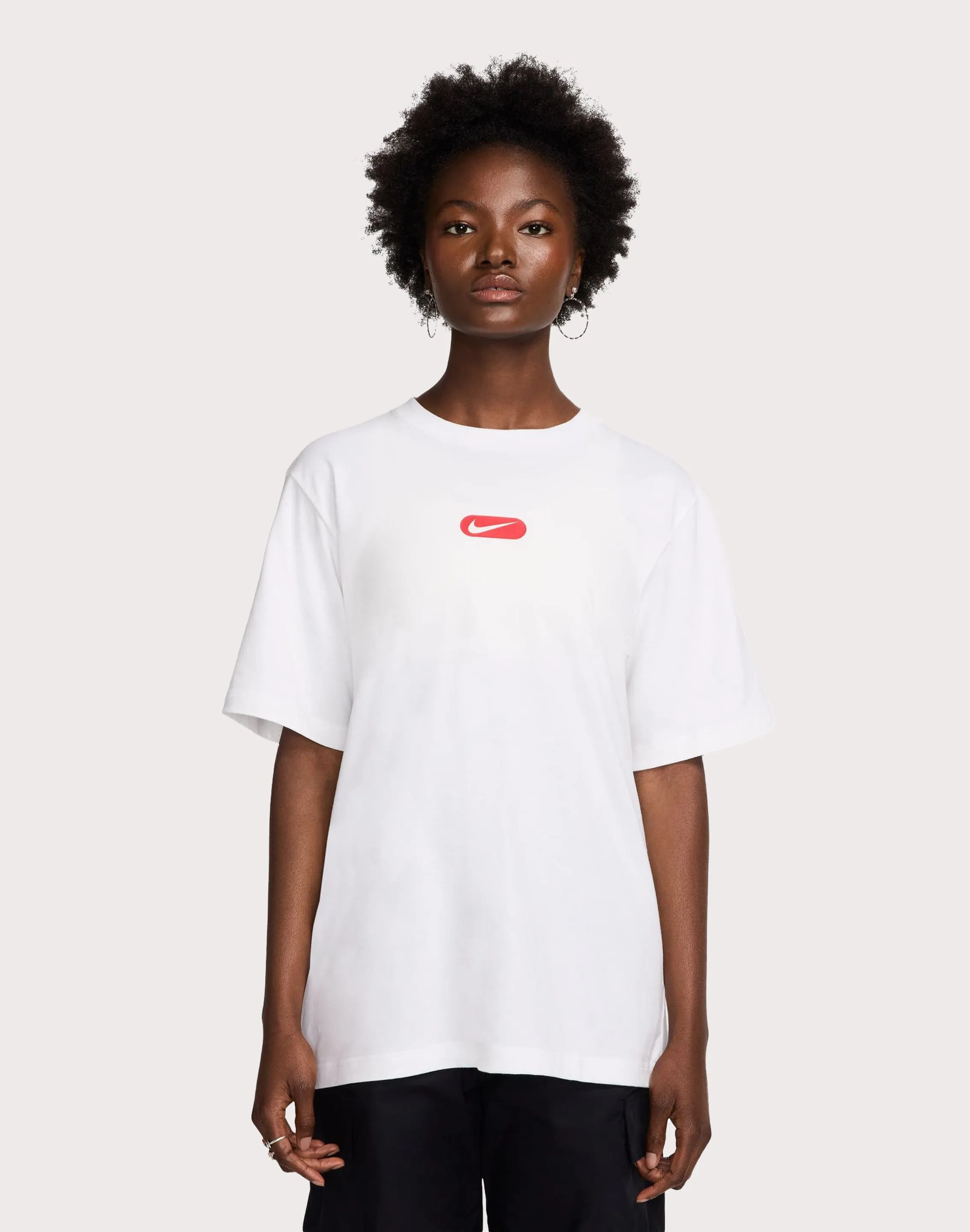 SmoothFinish Recycled Polyester Nike Sportswear Club Short-Sleeve Tee