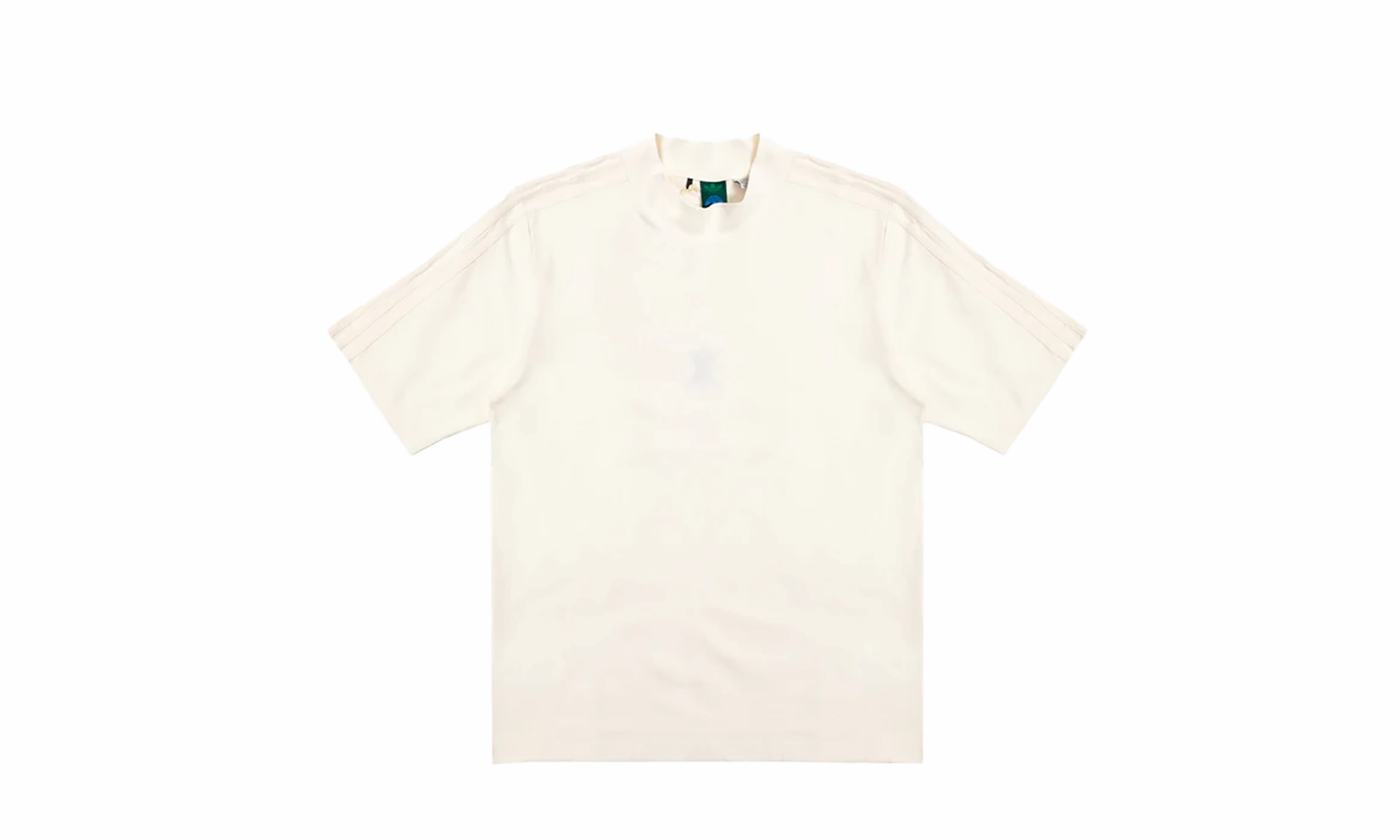 Rolling Links Mock Neck Polo Shirt "White" Night Charm OdorResistant
