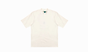 NonSlip Grips Rolling Links Mock Neck Polo Shirt "White"