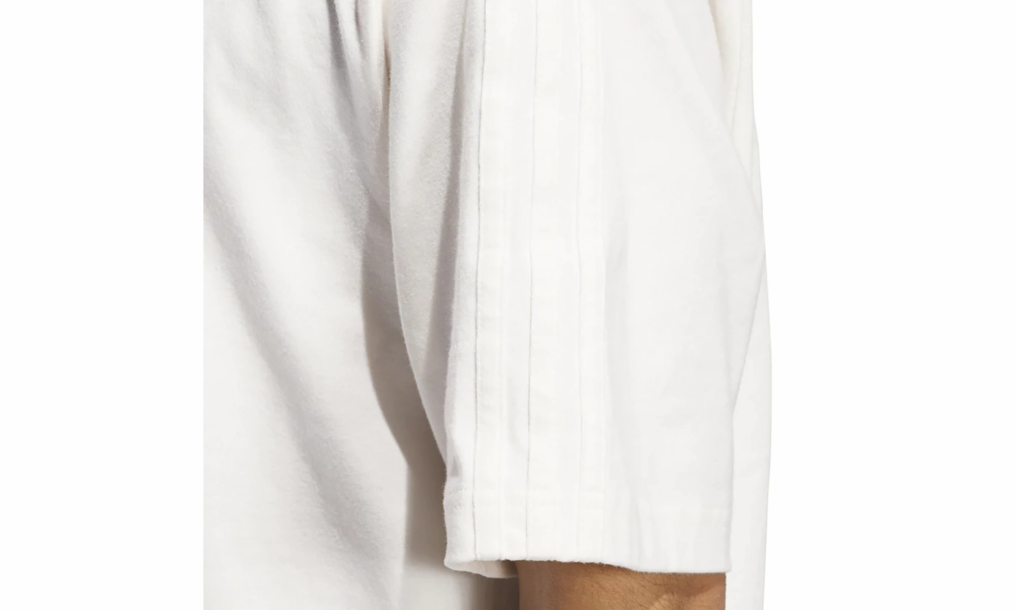 MoistureWicking Rolling Links Mock Neck Polo Shirt "White"