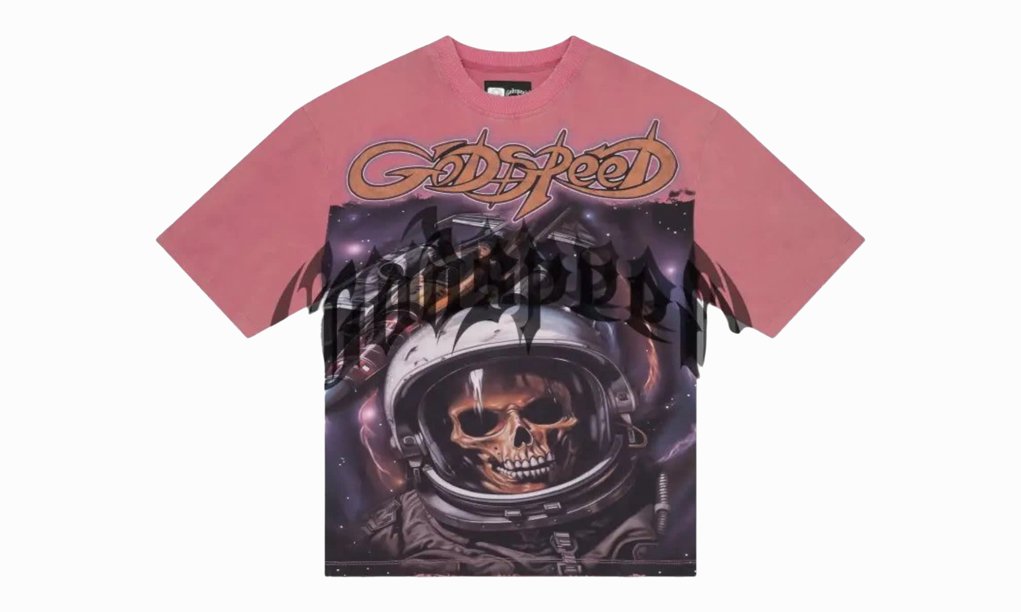 CompressionEnhanced Fit Space Traveler T-Shirt "Pink"