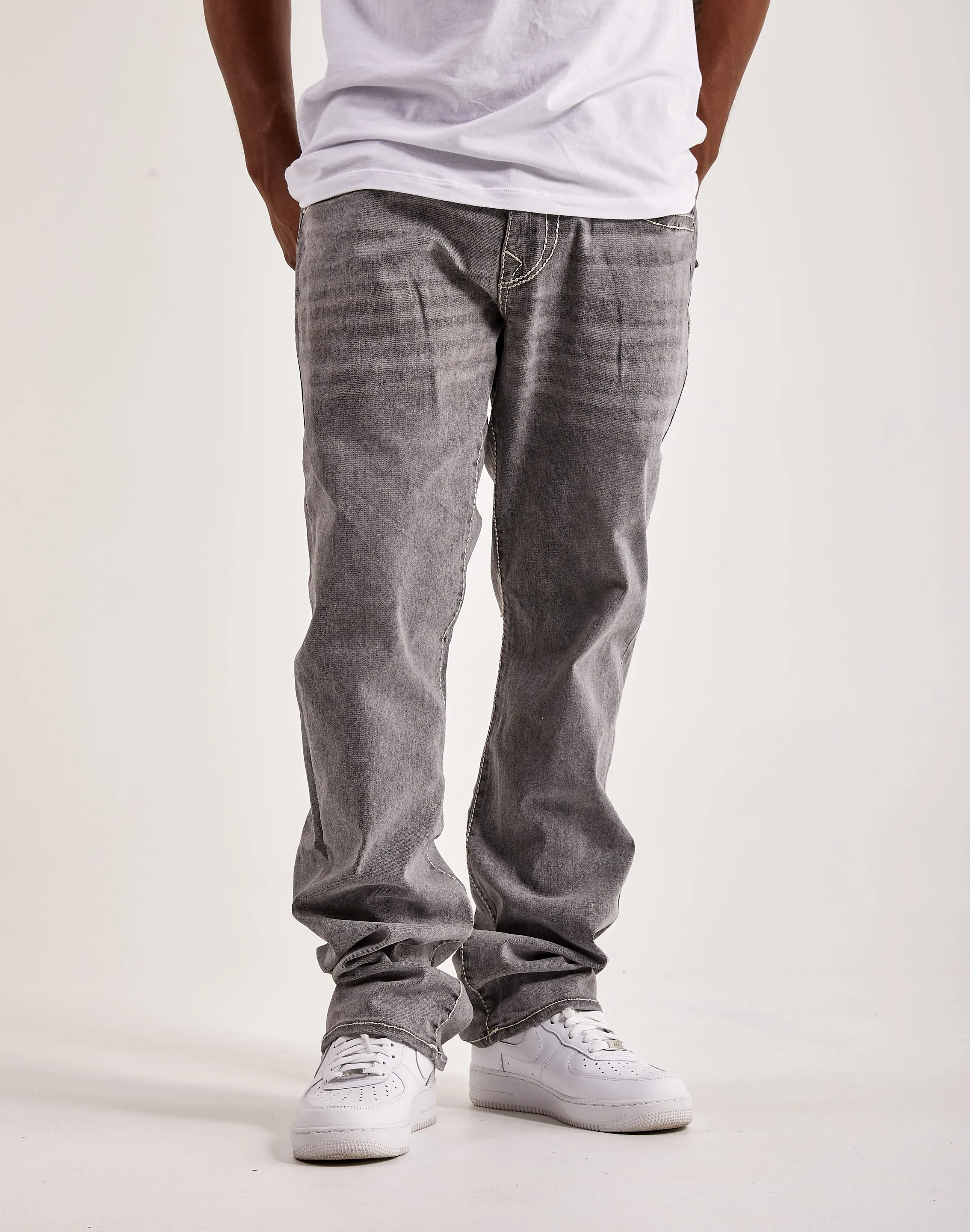 Opaque Core True Religion Ricky Big T Flap Straight Jeans