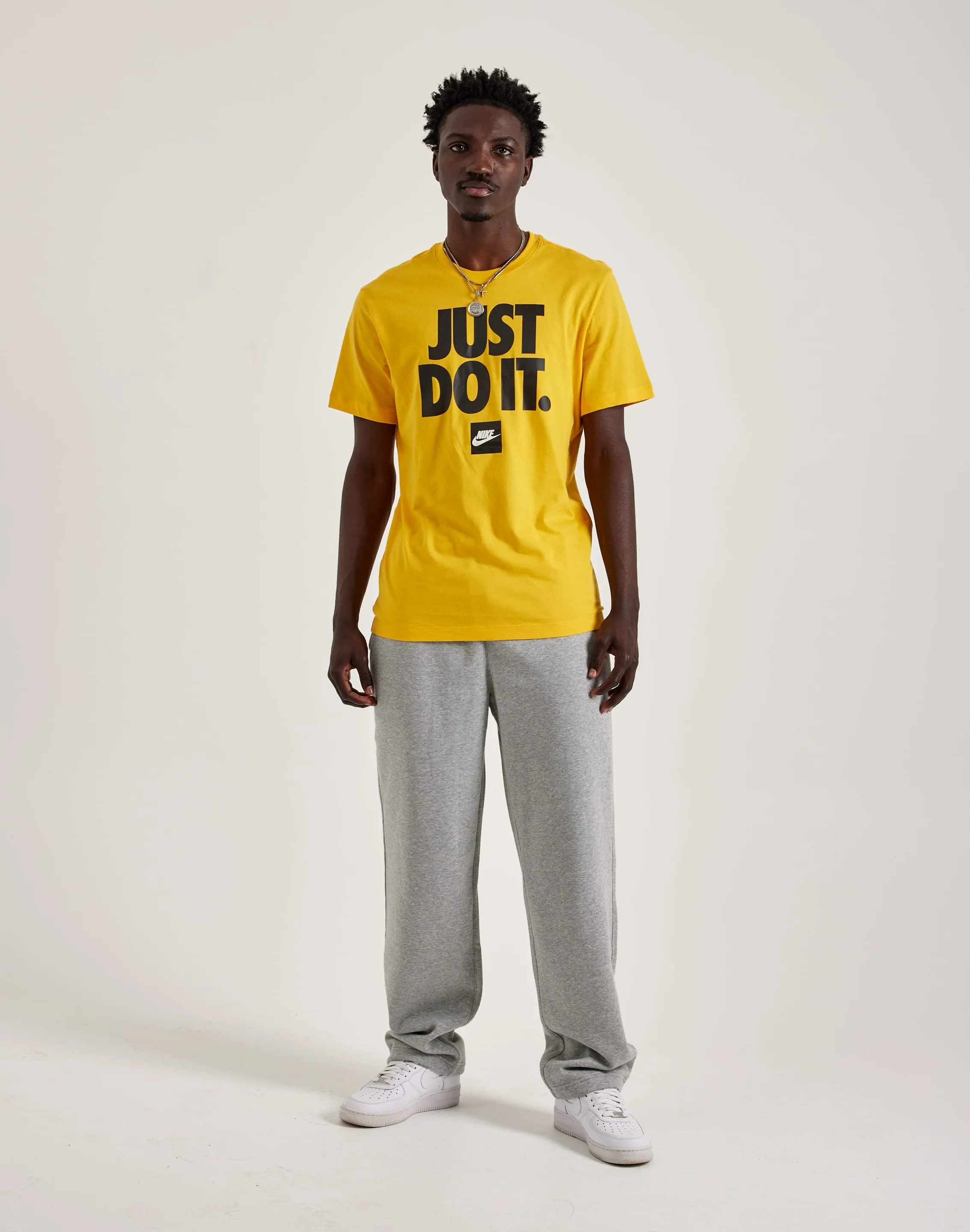 Nike Just Do It Tee NonIrritatingSeams